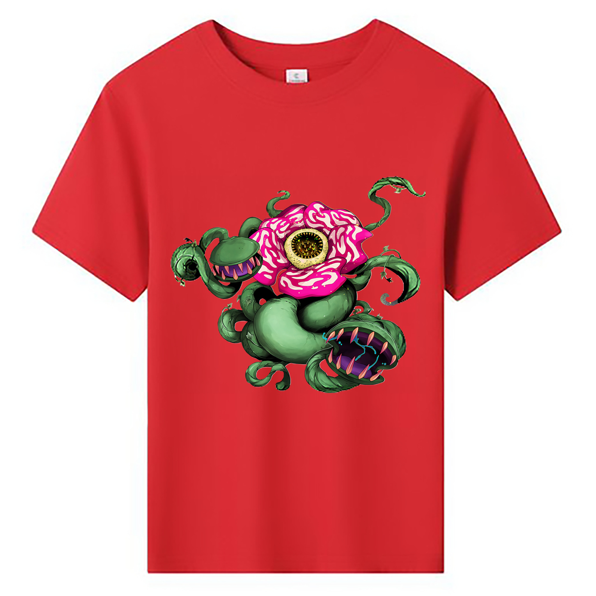 （画像用） 遊☆戯☆王 Yu-Gi-Oh! 綿100％キッズTシャツ（フロントプリント）