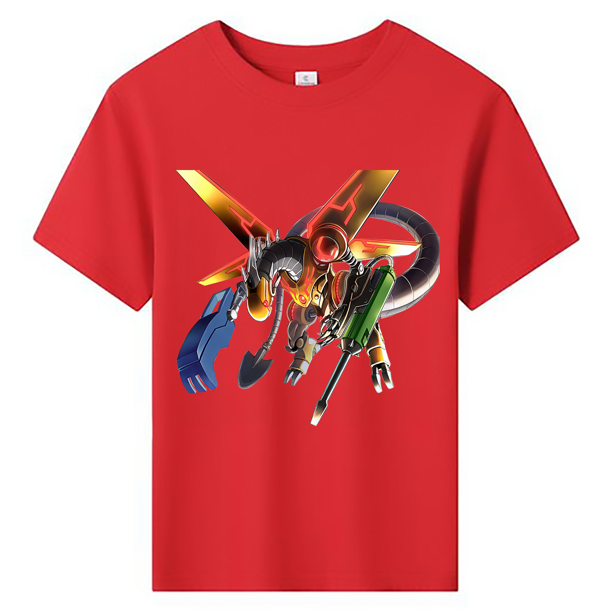 （画像用） 遊☆戯☆王 Yu-Gi-Oh! 綿100％キッズTシャツ（フロントプリント）