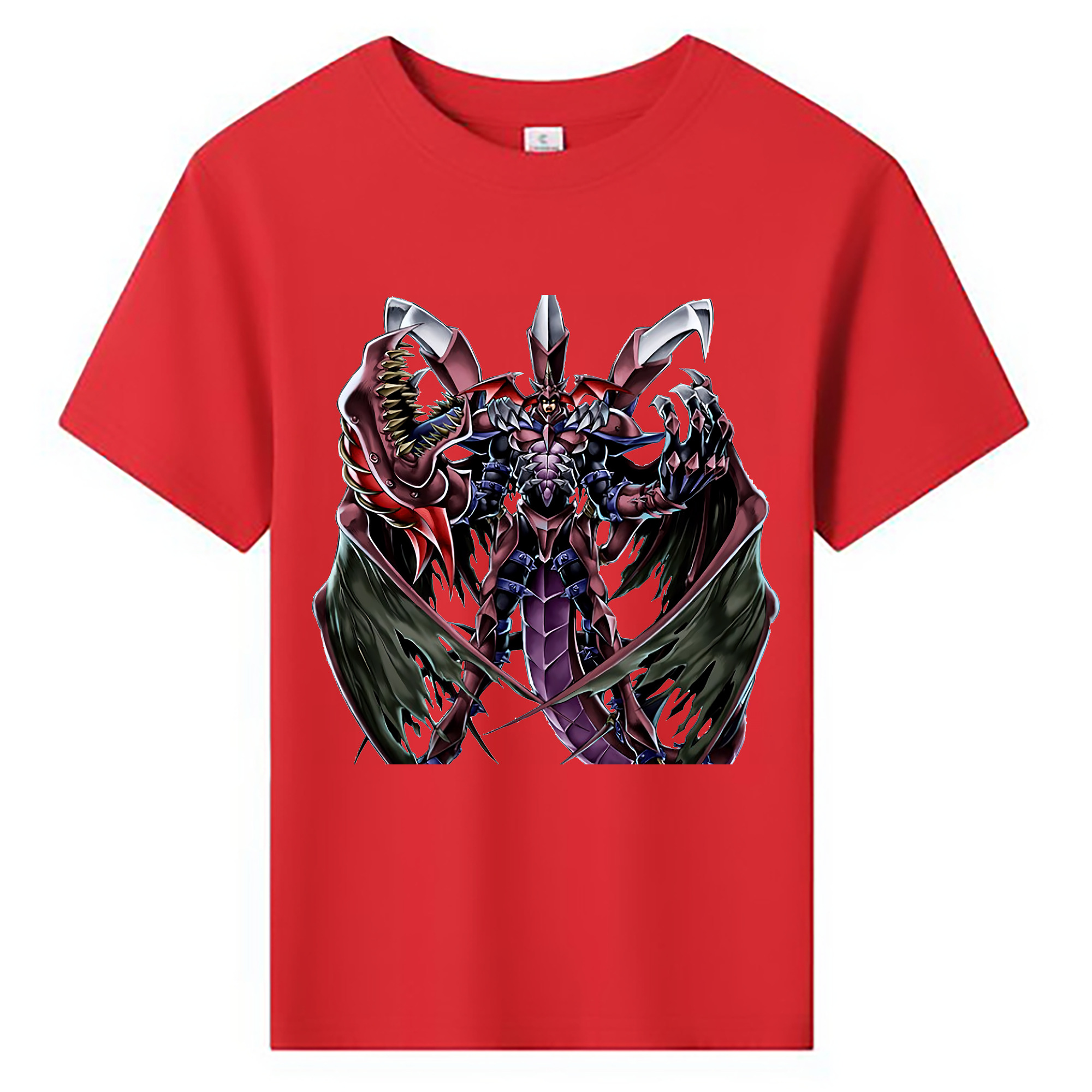 （画像用） 遊☆戯☆王 Yu-Gi-Oh! 綿100％キッズTシャツ（フロントプリント）