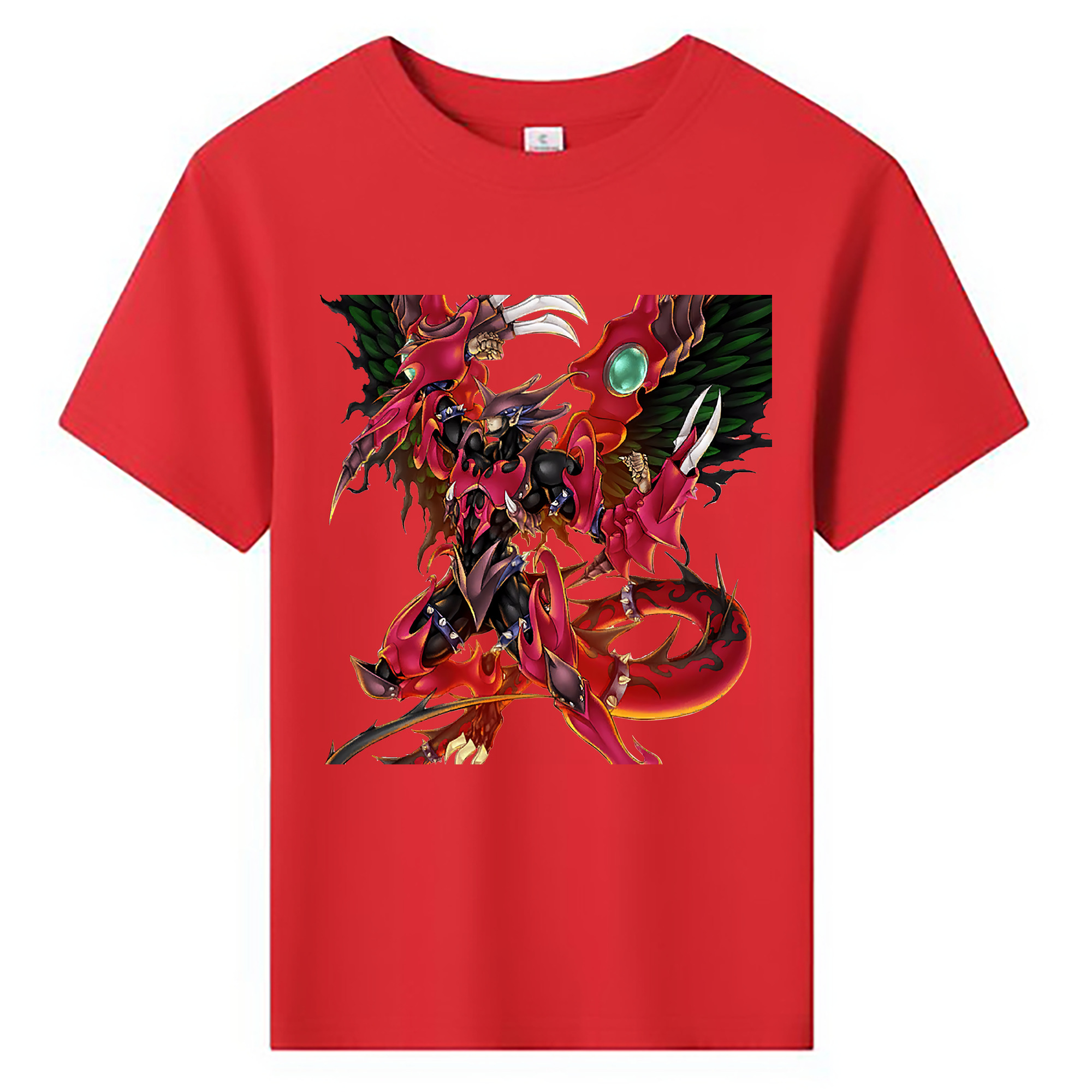（画像用） 遊☆戯☆王 Yu-Gi-Oh! 綿100％キッズTシャツ（フロントプリント）