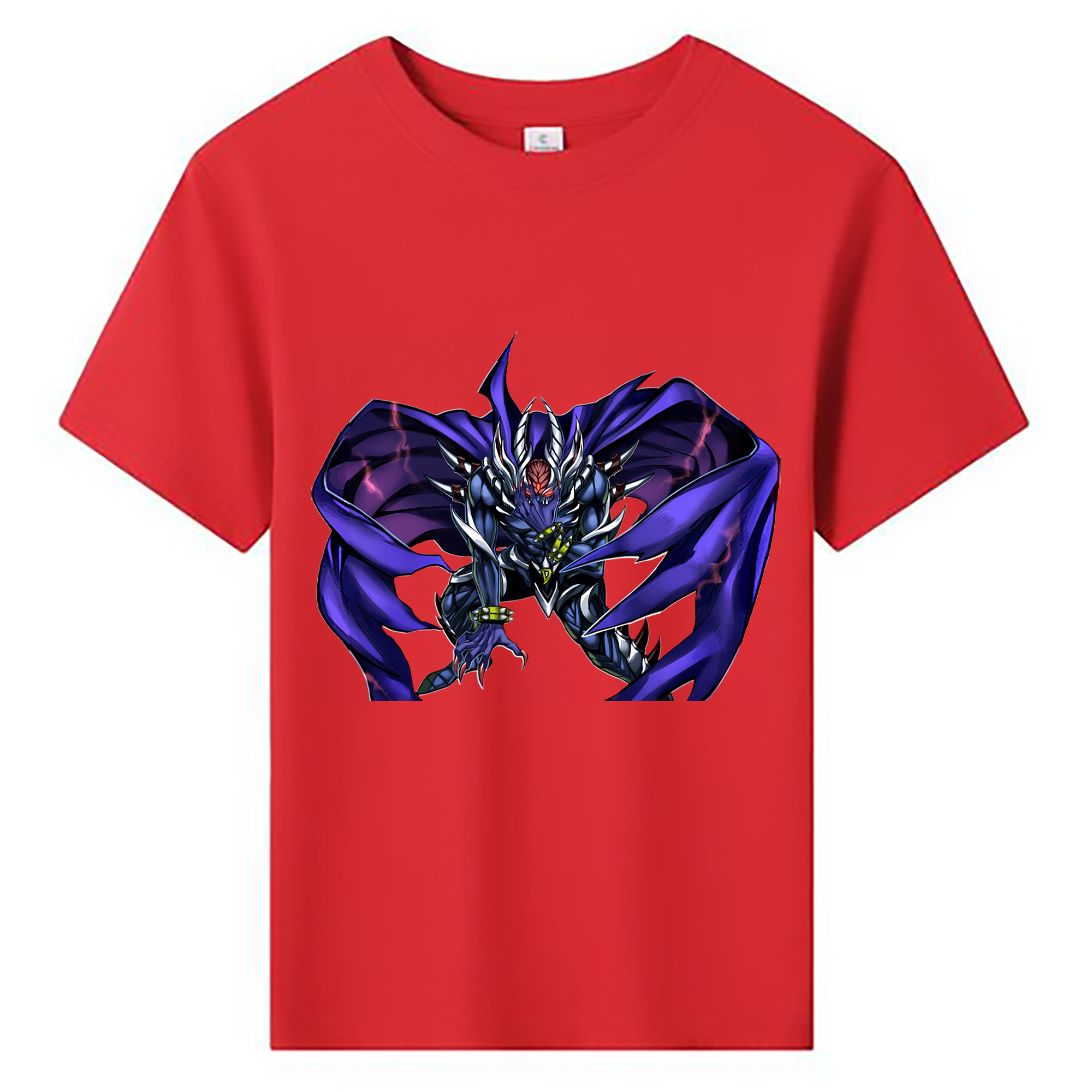 （画像用） 遊☆戯☆王 Yu-Gi-Oh! 綿100％キッズTシャツ（フロントプリント）