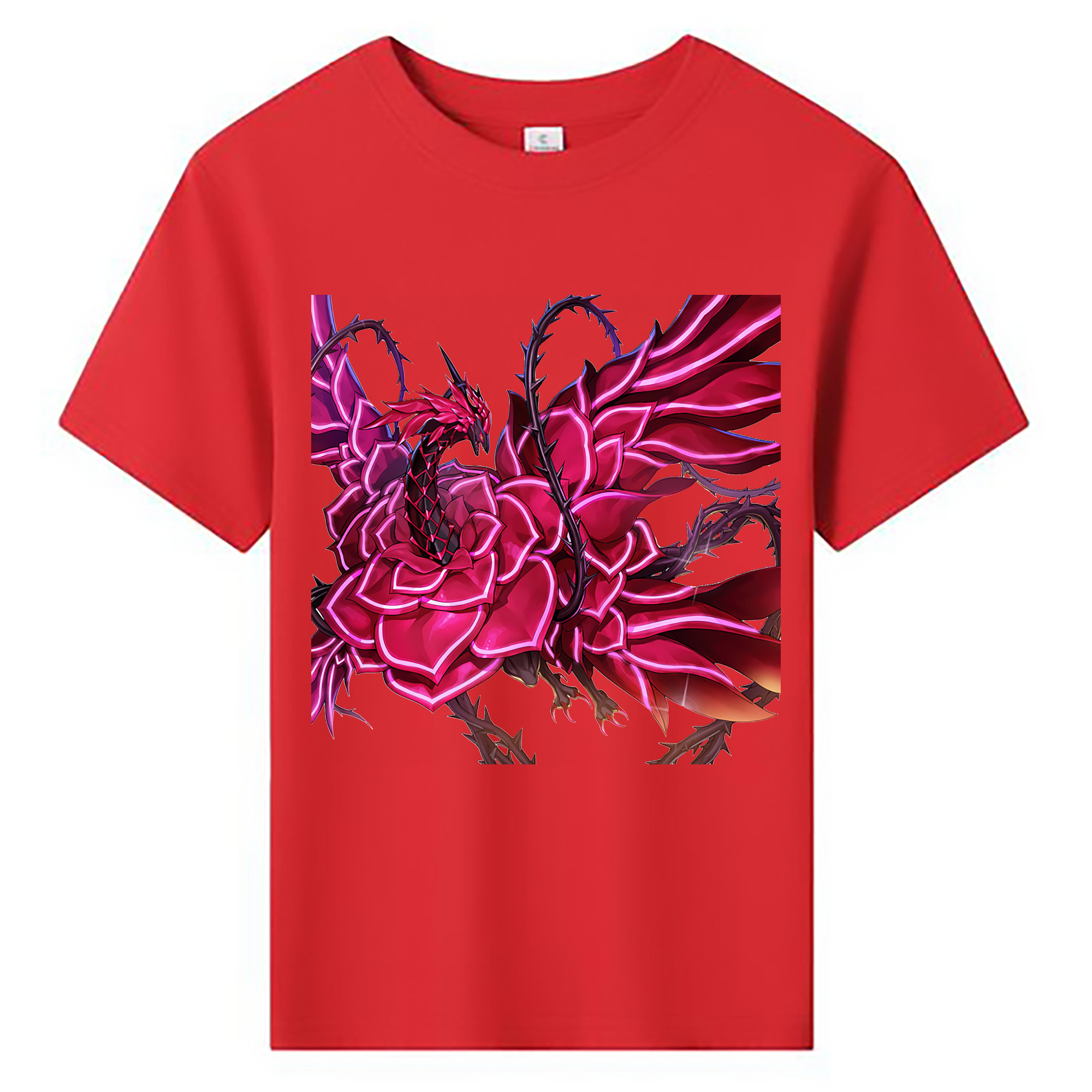 （画像用） 遊☆戯☆王 Yu-Gi-Oh! 綿100％キッズTシャツ（フロントプリント）
