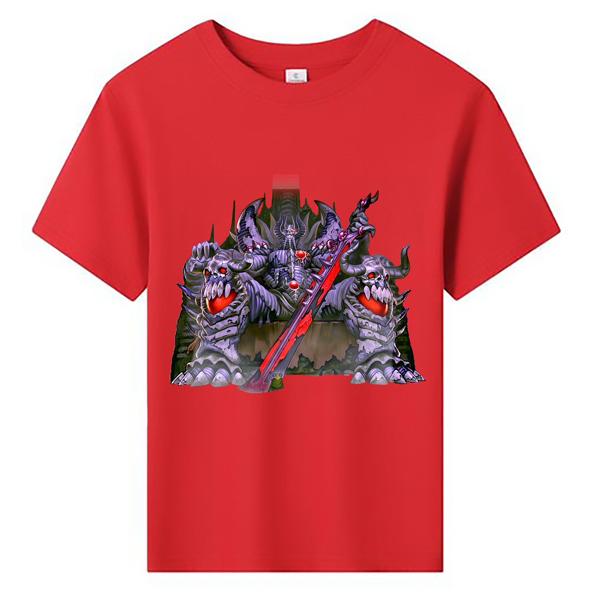 （画像用） 遊☆戯☆王 Yu-Gi-Oh! 綿100％キッズTシャツ（フロントプリント）