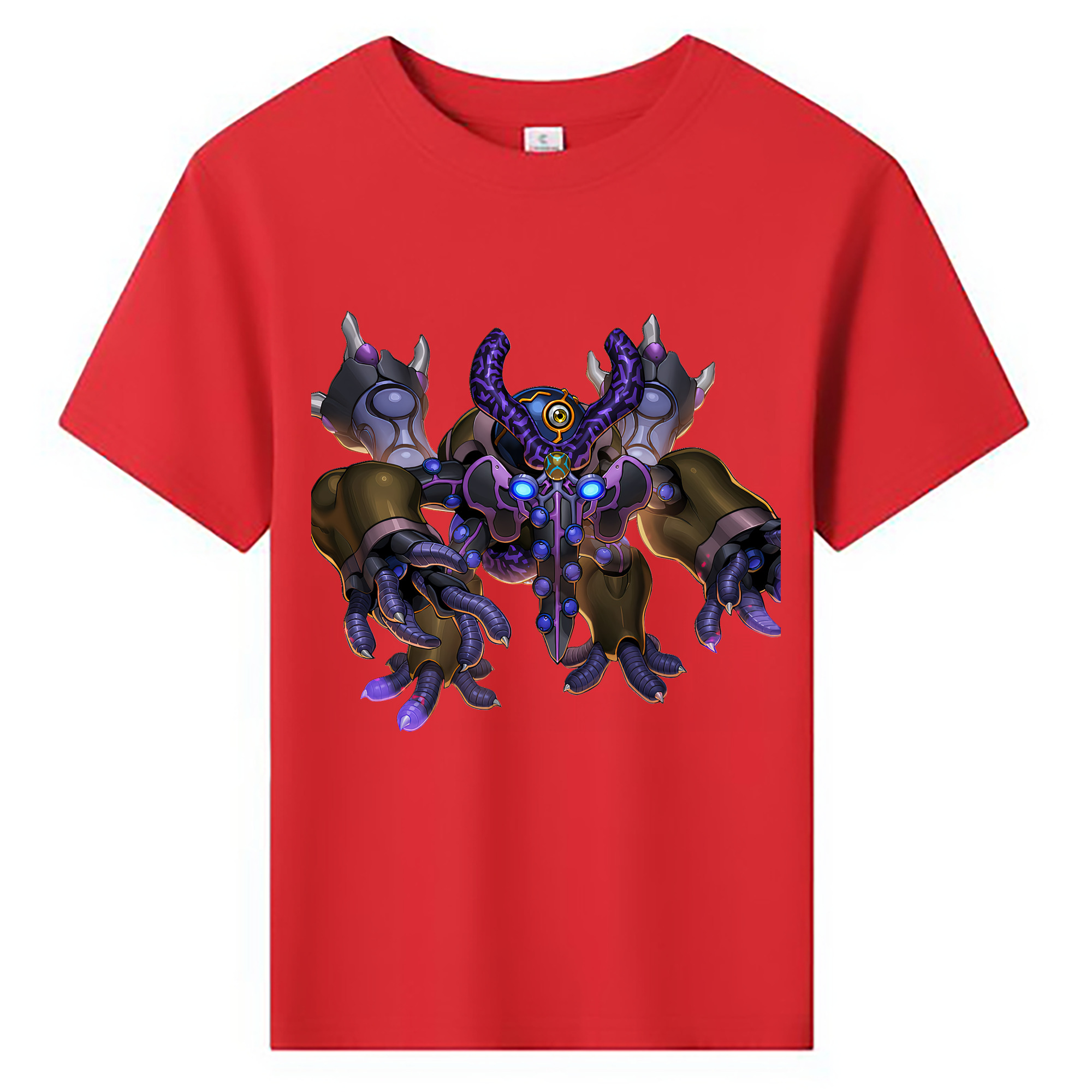 （画像用） 遊☆戯☆王 Yu-Gi-Oh! 綿100％キッズTシャツ（フロントプリント）