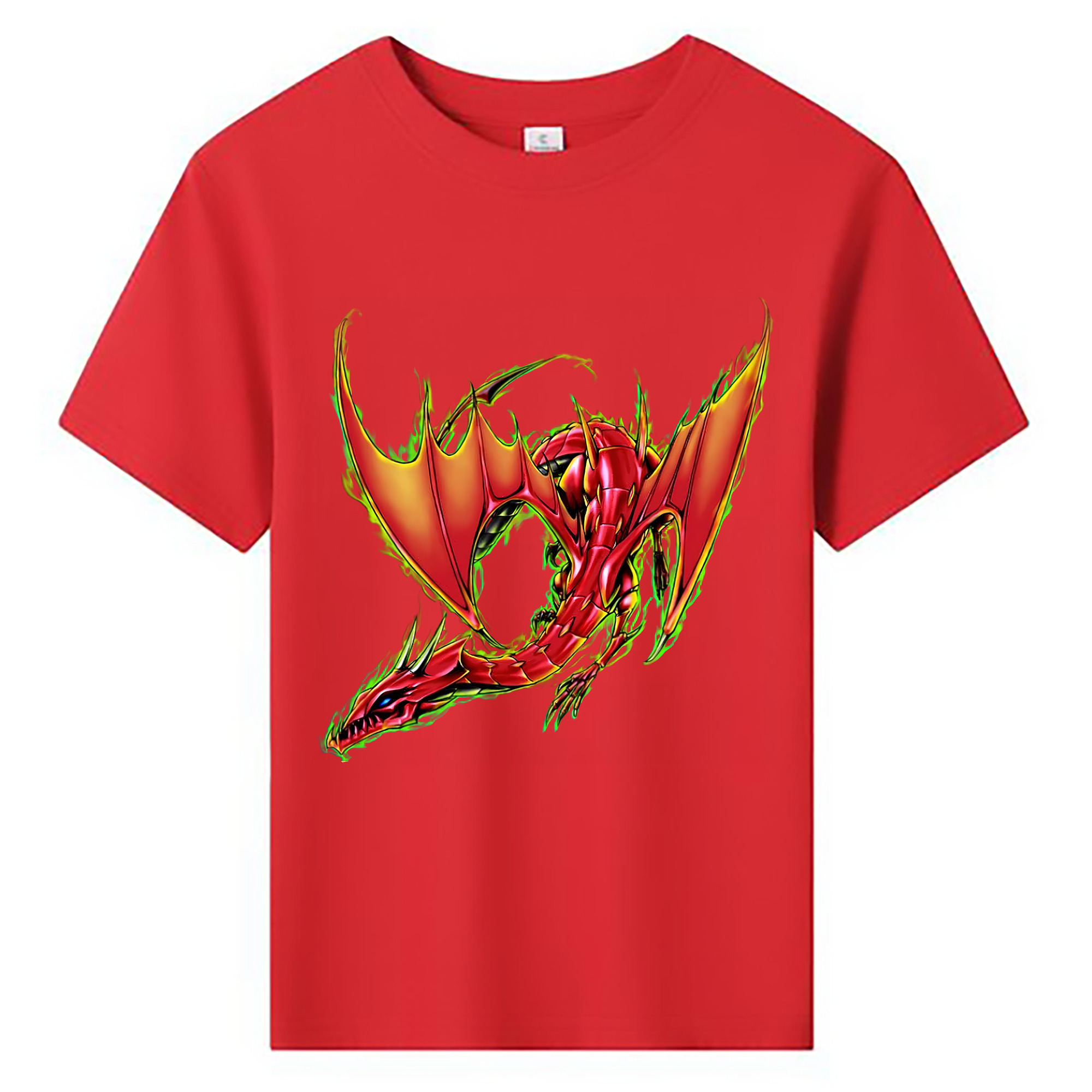 （画像用） 遊☆戯☆王 Yu-Gi-Oh! 綿100％キッズTシャツ（フロントプリント）