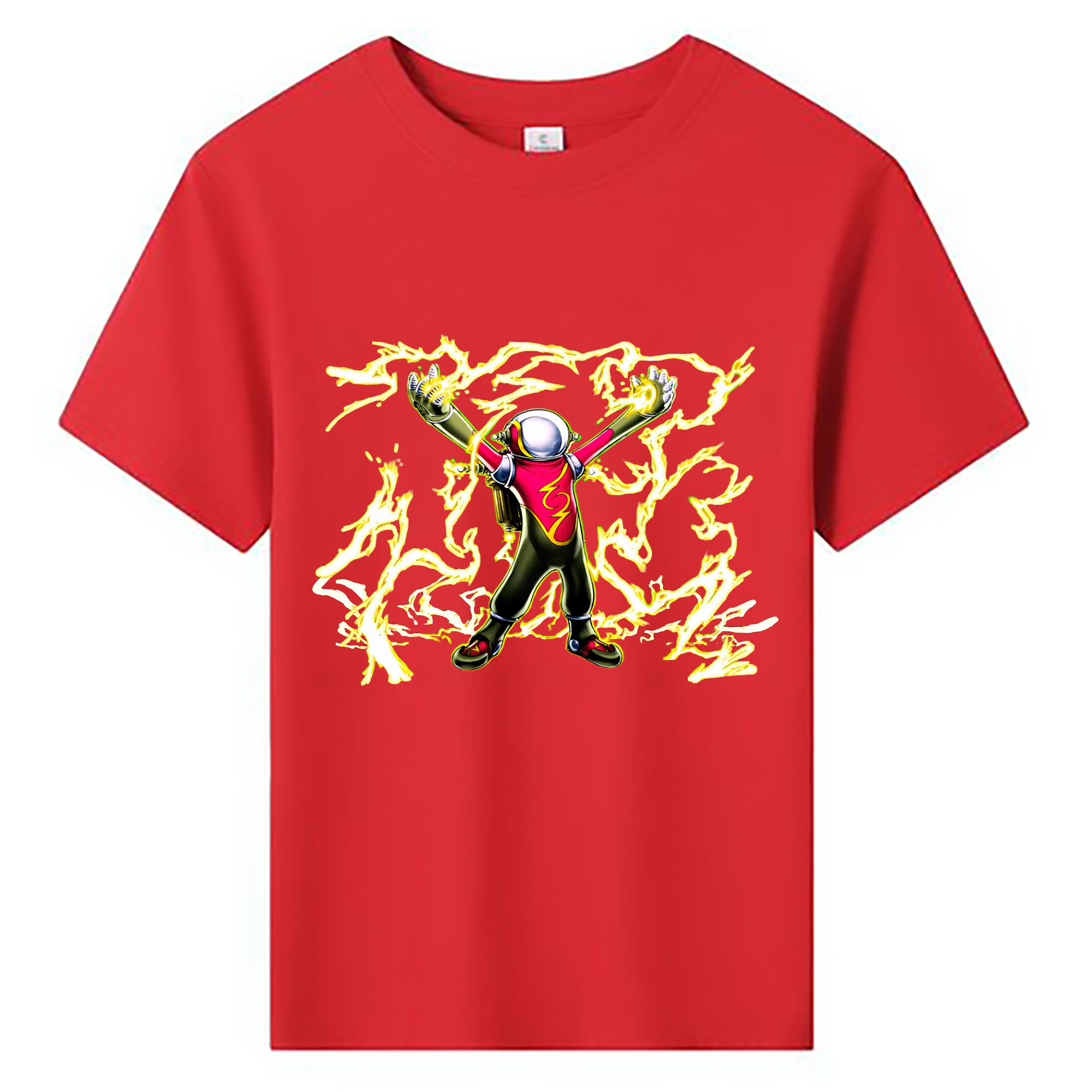 （画像用） 遊☆戯☆王 Yu-Gi-Oh! 綿100％キッズTシャツ（フロントプリント）