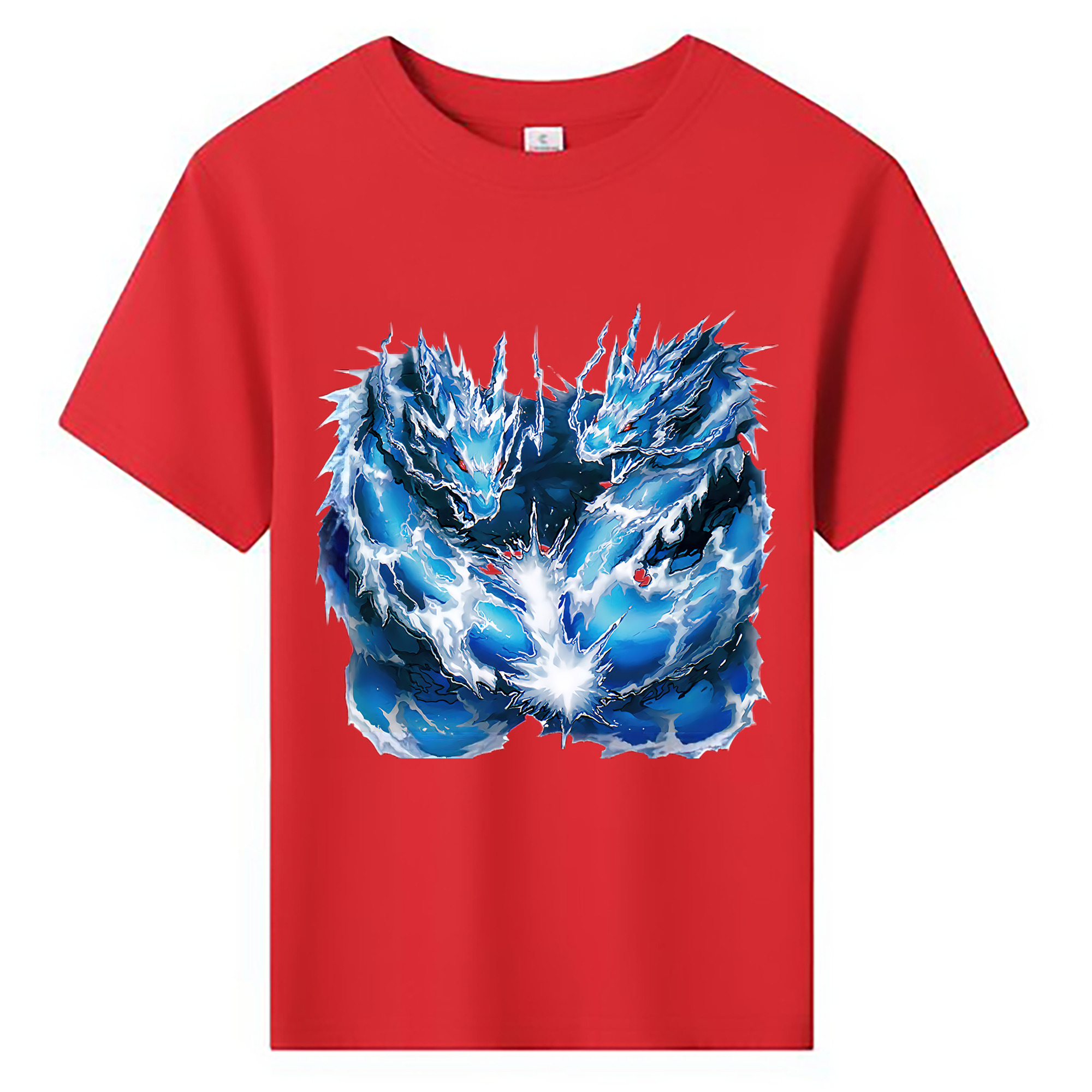 （画像用） 遊☆戯☆王 Yu-Gi-Oh! 綿100％キッズTシャツ（フロントプリント）