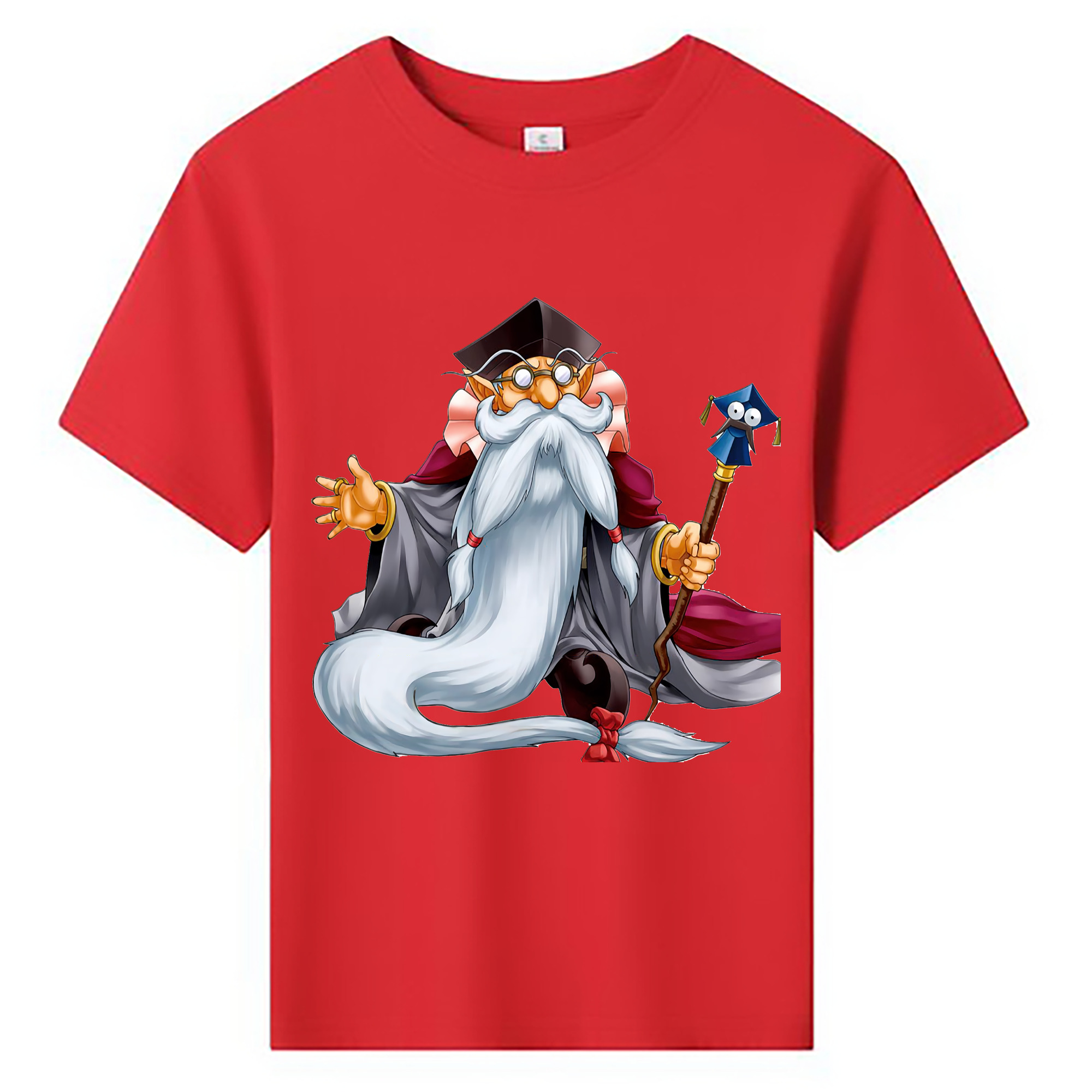 （画像用） 遊☆戯☆王 Yu-Gi-Oh! 綿100％キッズTシャツ（フロントプリント）