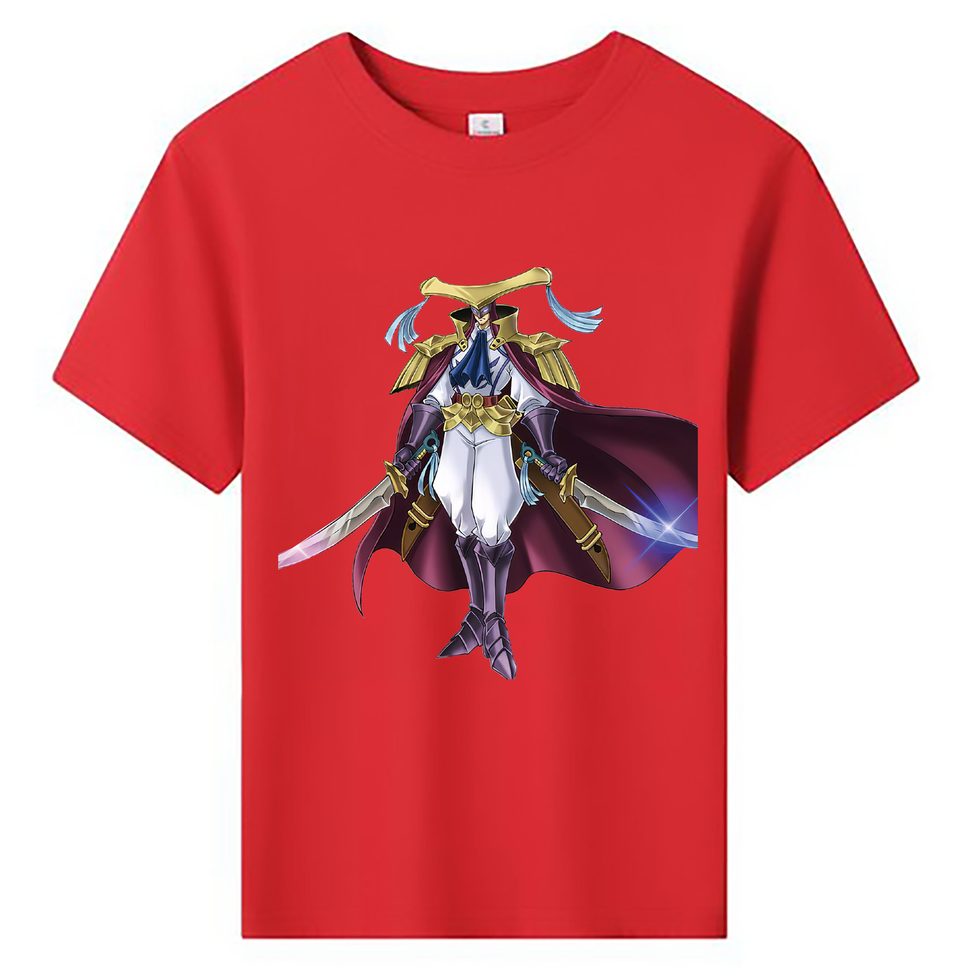 （画像用） 遊☆戯☆王 Yu-Gi-Oh! 綿100％キッズTシャツ（フロントプリント）