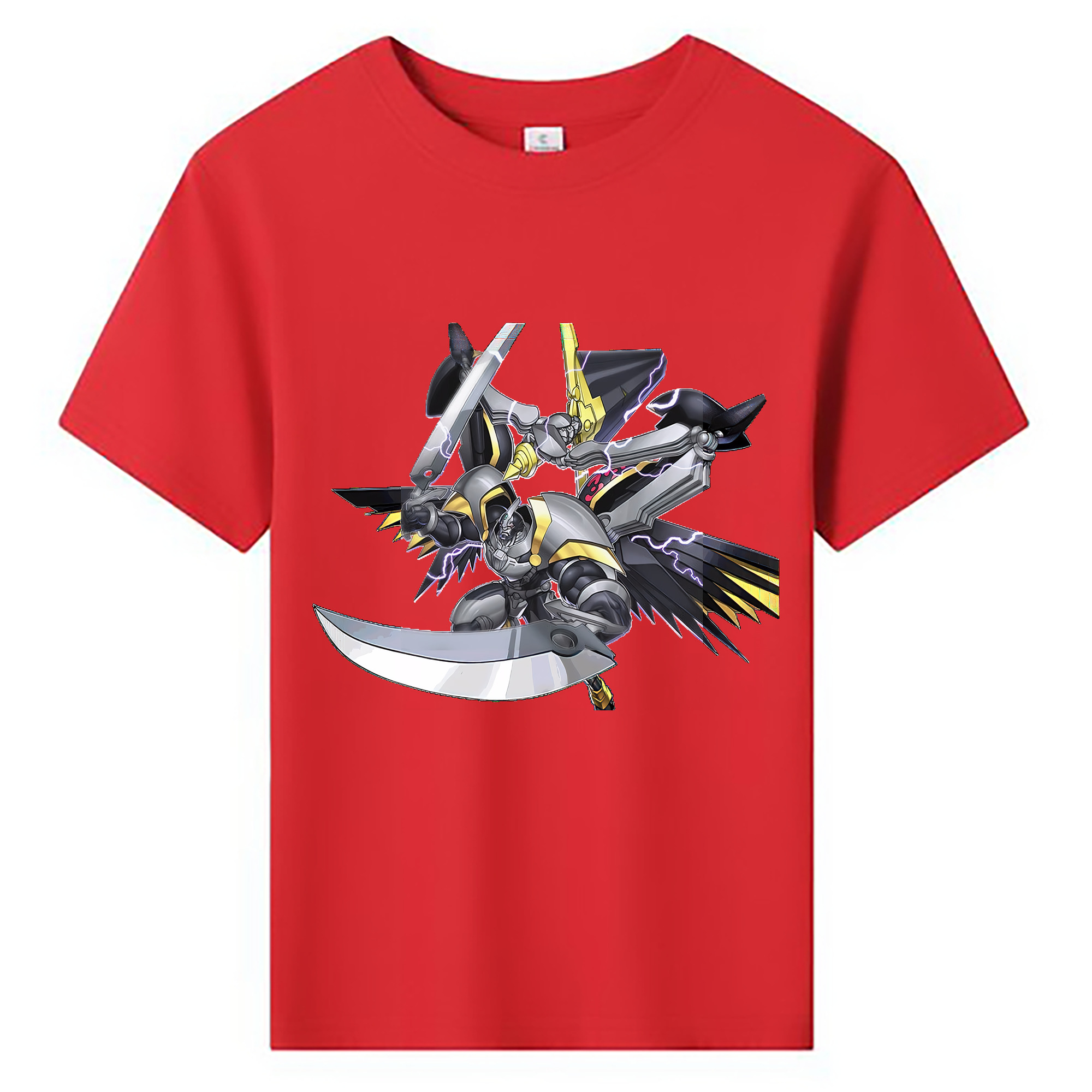 （画像用） 遊☆戯☆王 Yu-Gi-Oh! 綿100％キッズTシャツ（フロントプリント）
