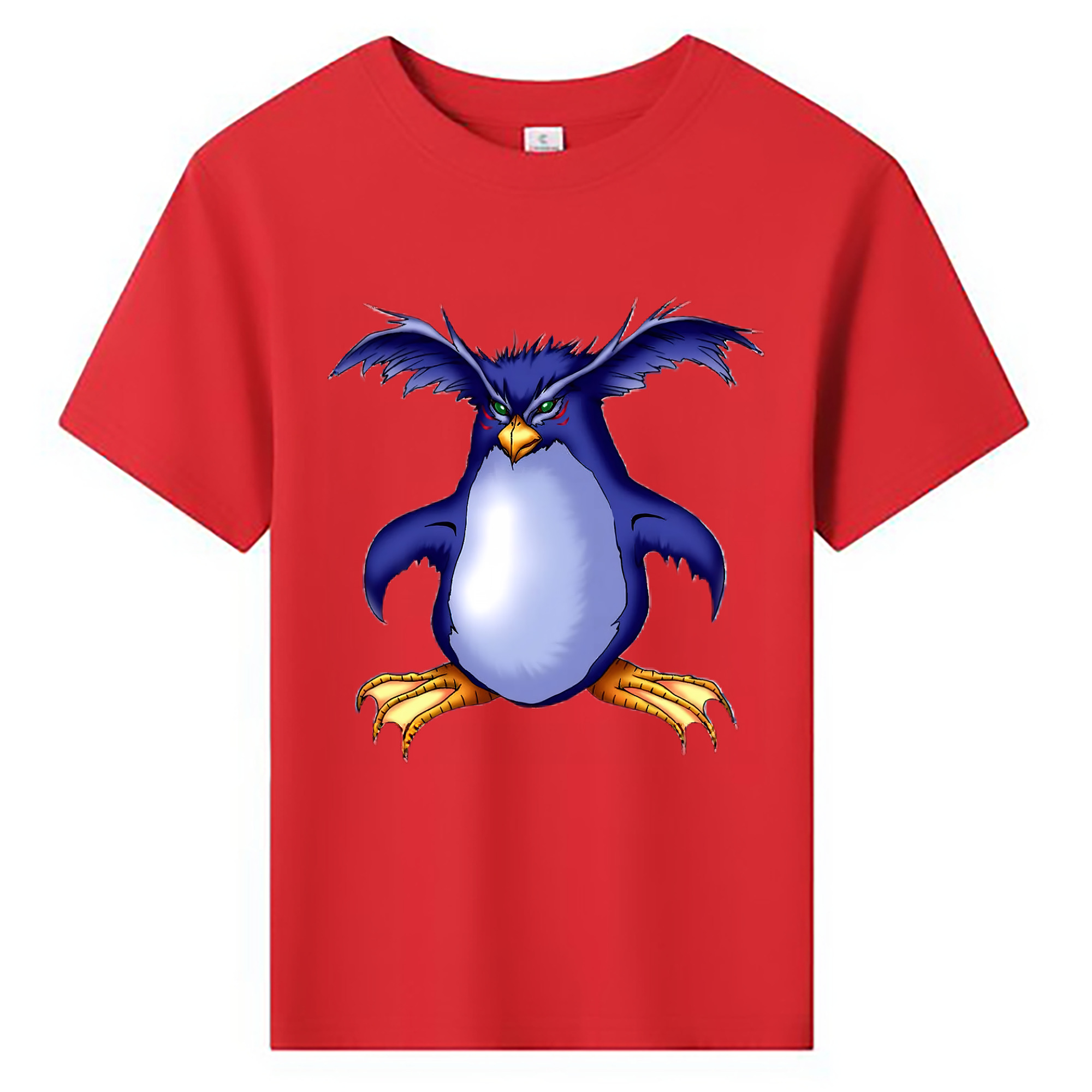 （画像用） 遊☆戯☆王 Yu-Gi-Oh! 綿100％キッズTシャツ（フロントプリント）