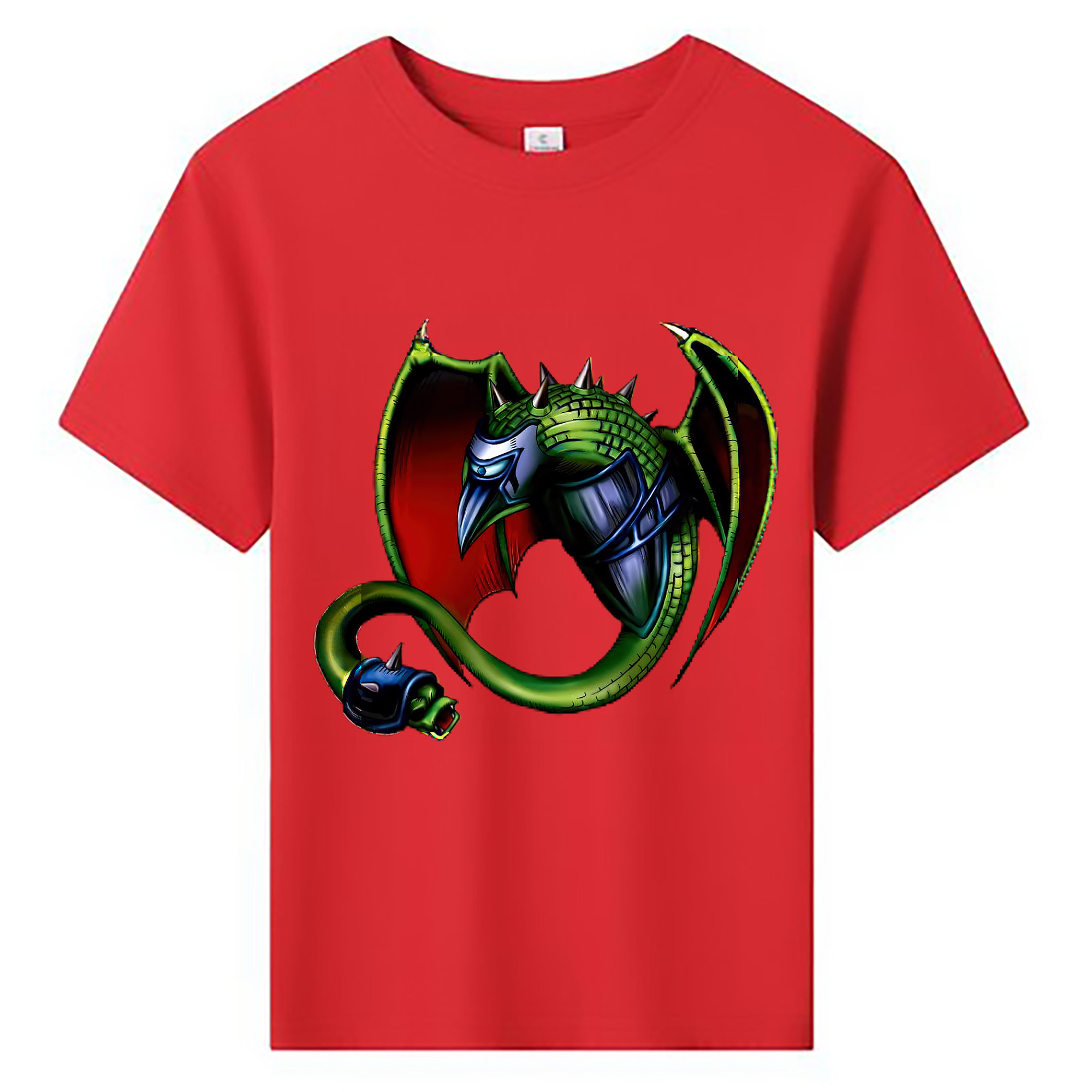 （画像用） 遊☆戯☆王 Yu-Gi-Oh! 綿100％キッズTシャツ（フロントプリント）
