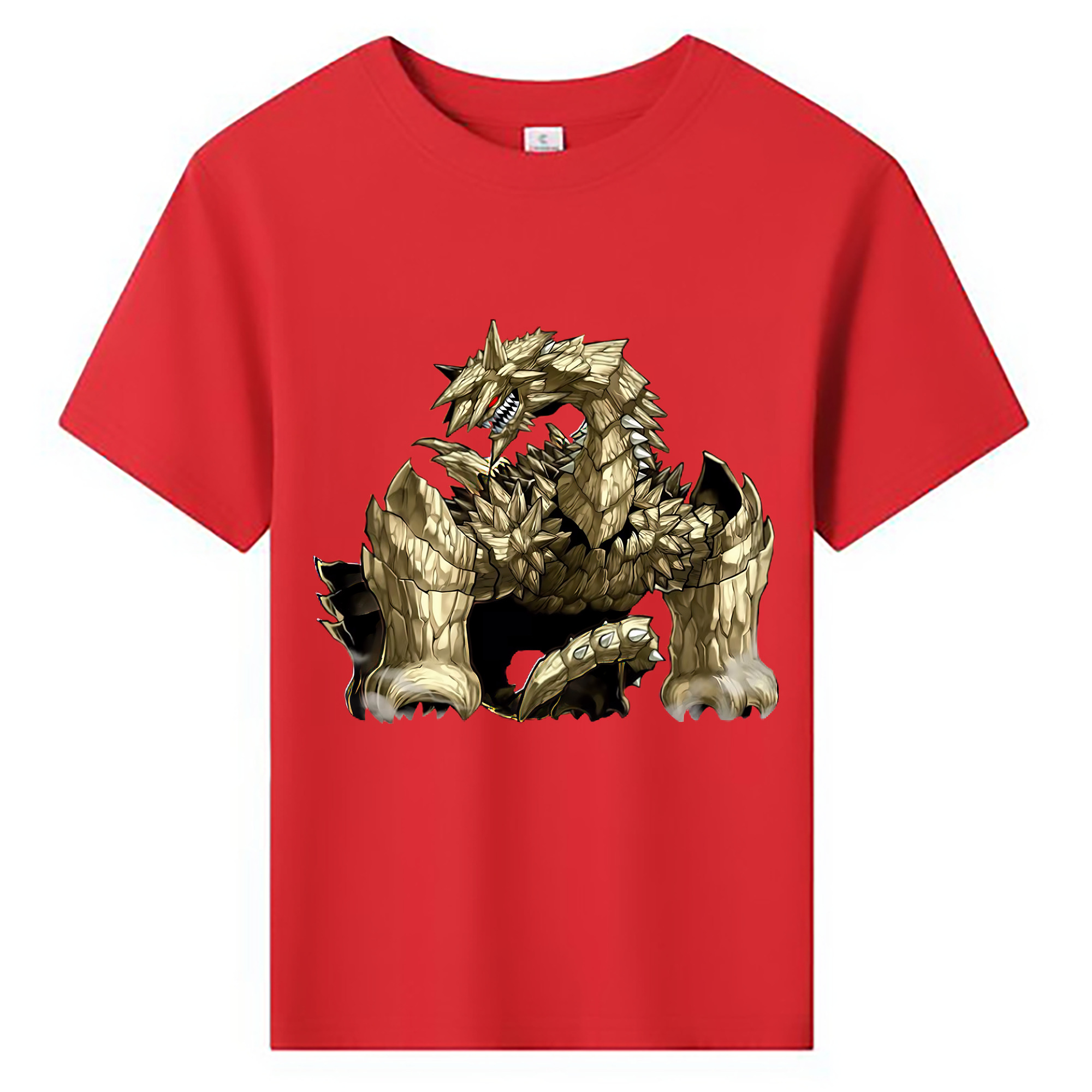 （画像用） 遊☆戯☆王 Yu-Gi-Oh! 綿100％キッズTシャツ（フロントプリント）