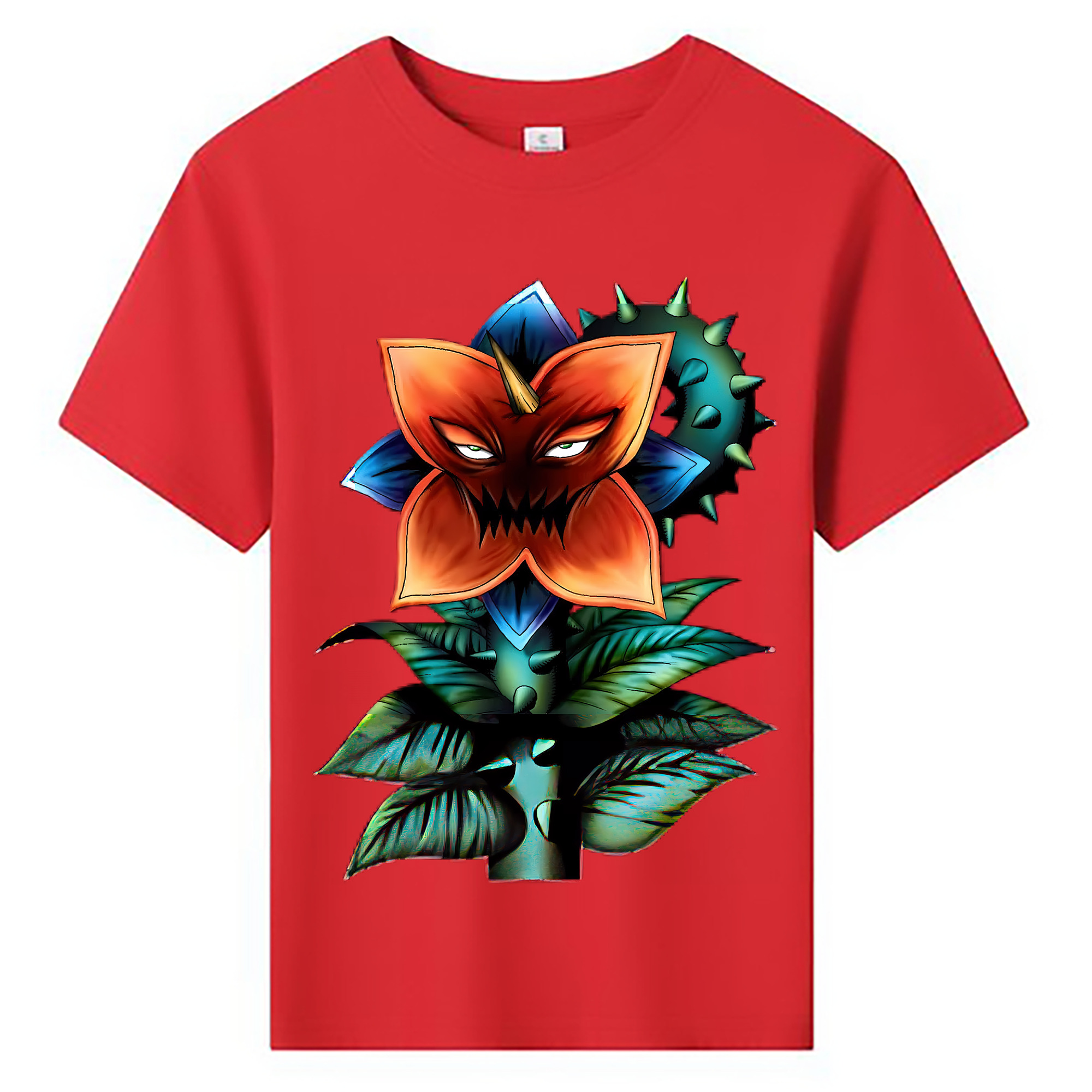 （画像用） 遊☆戯☆王 Yu-Gi-Oh! 綿100％キッズTシャツ（フロントプリント）