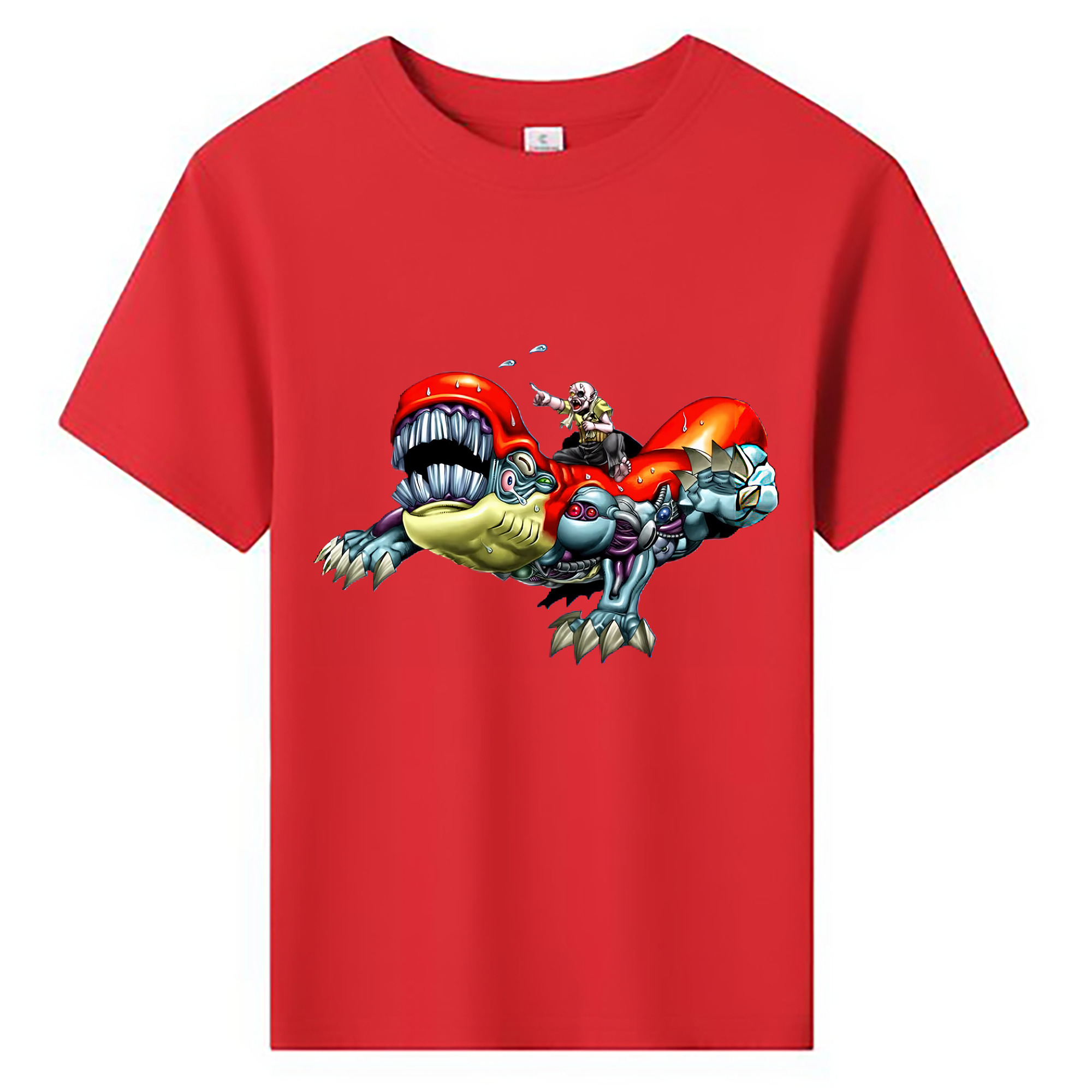 （画像用） 遊☆戯☆王 Yu-Gi-Oh! 綿100％キッズTシャツ（フロントプリント）