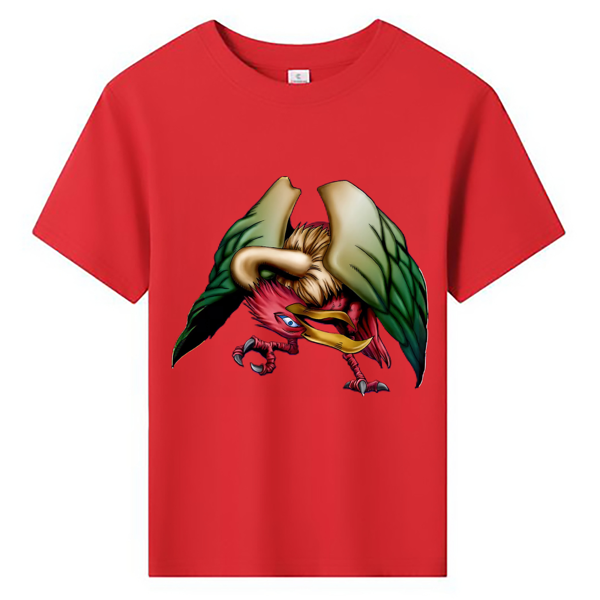 （画像用） 遊☆戯☆王 Yu-Gi-Oh! 綿100％キッズTシャツ（フロントプリント）