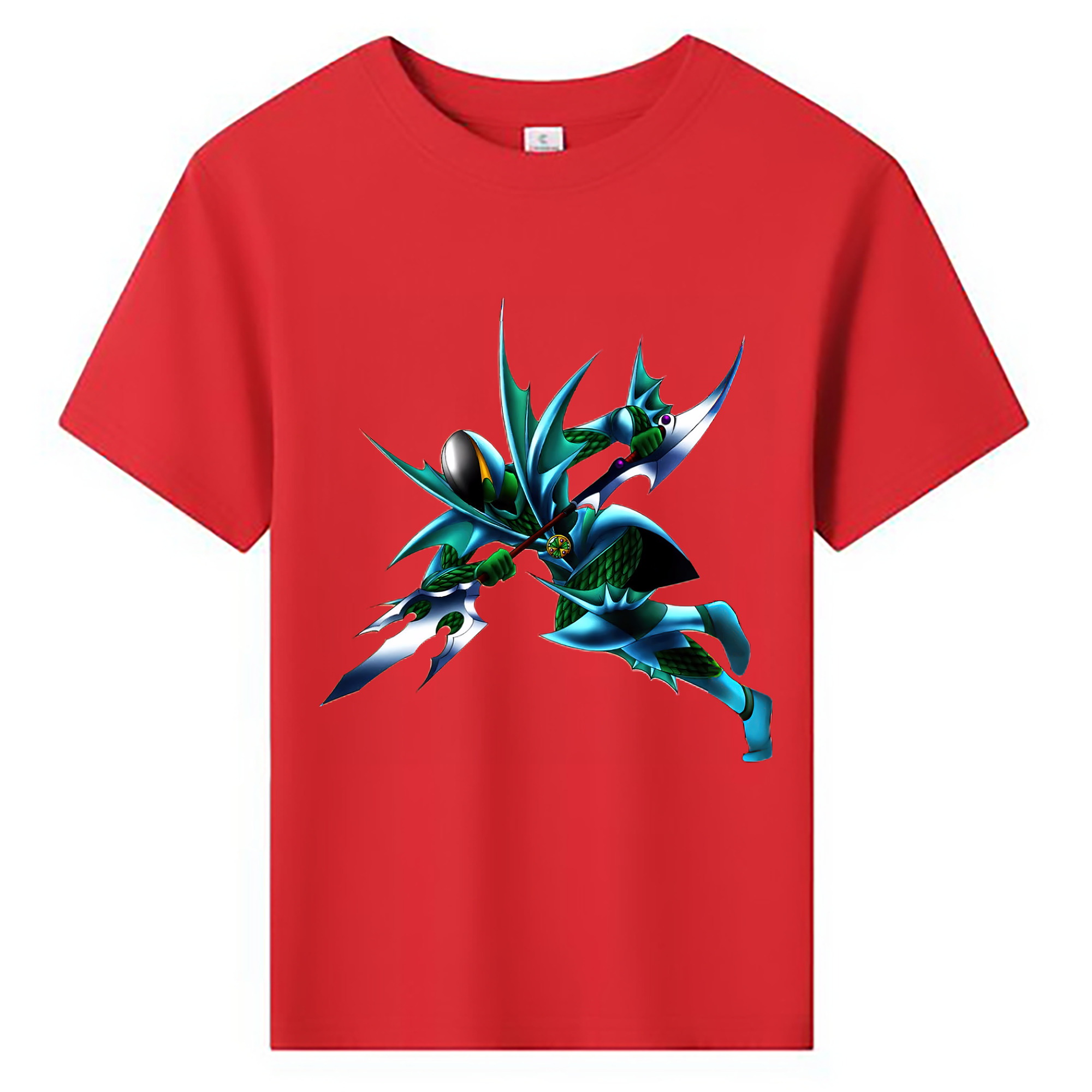 （画像用） 遊☆戯☆王 Yu-Gi-Oh! 綿100％キッズTシャツ（フロントプリント）