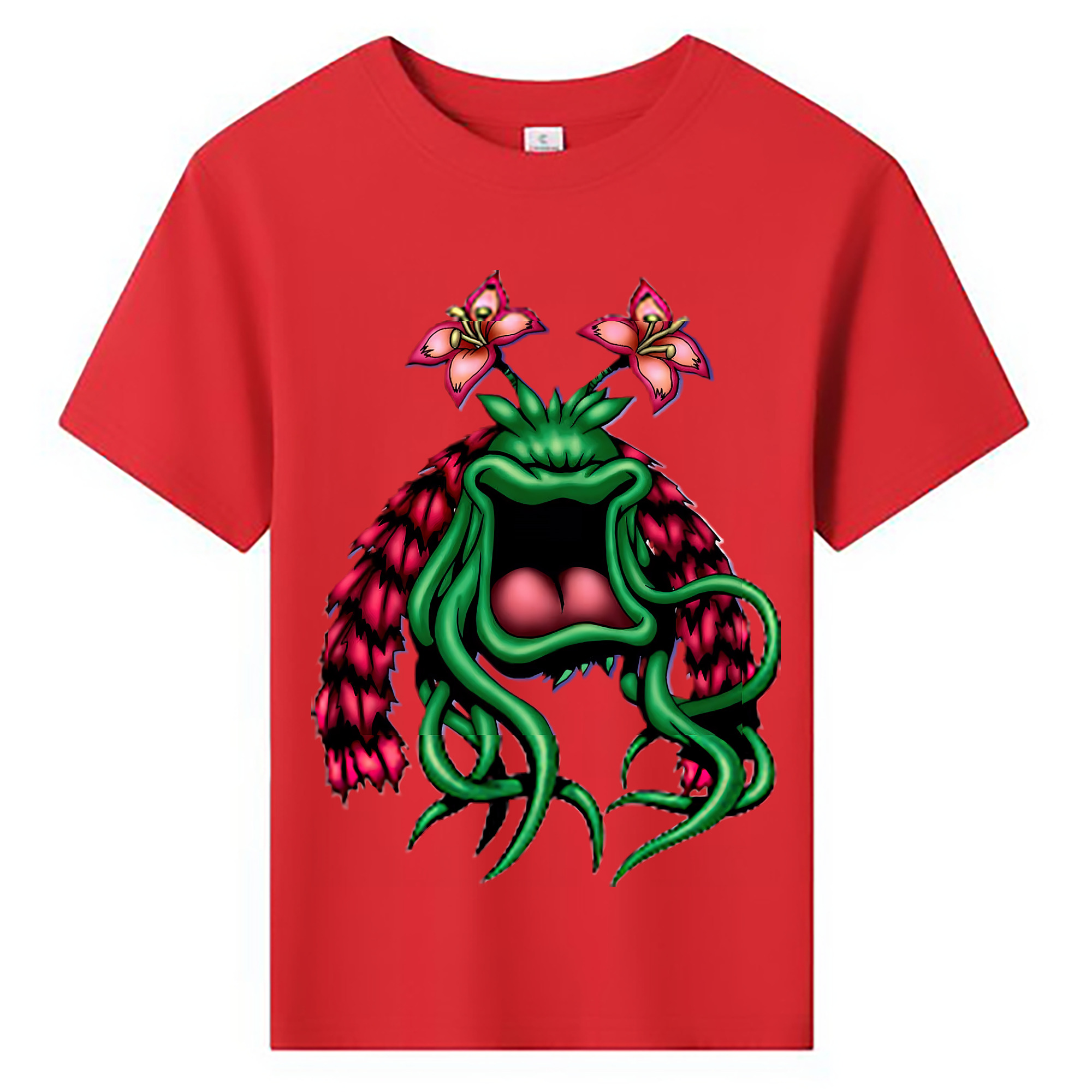 （画像用） 遊☆戯☆王 Yu-Gi-Oh! 綿100％キッズTシャツ（フロントプリント）