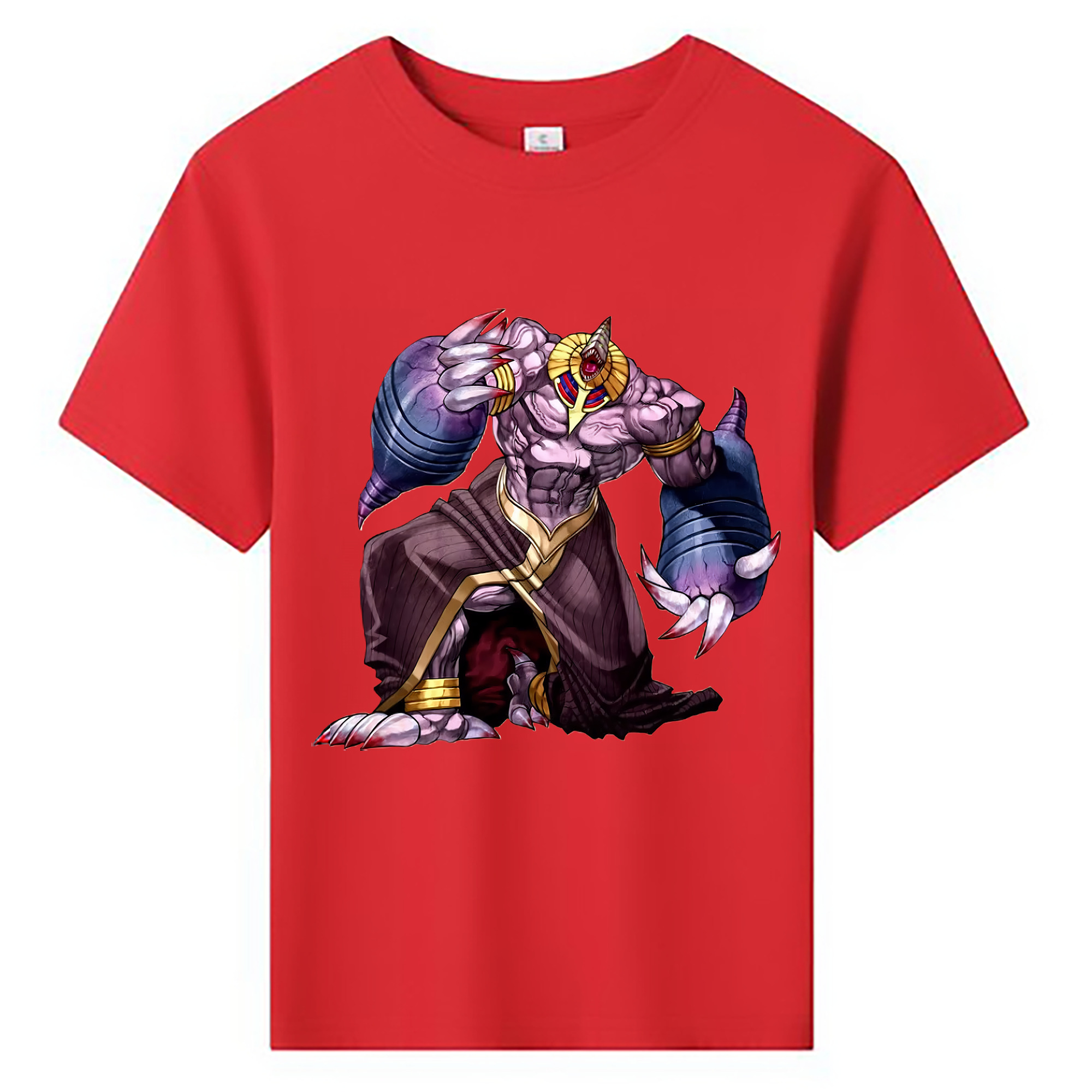 （画像用） 遊☆戯☆王 Yu-Gi-Oh! 綿100％キッズTシャツ（フロントプリント）
