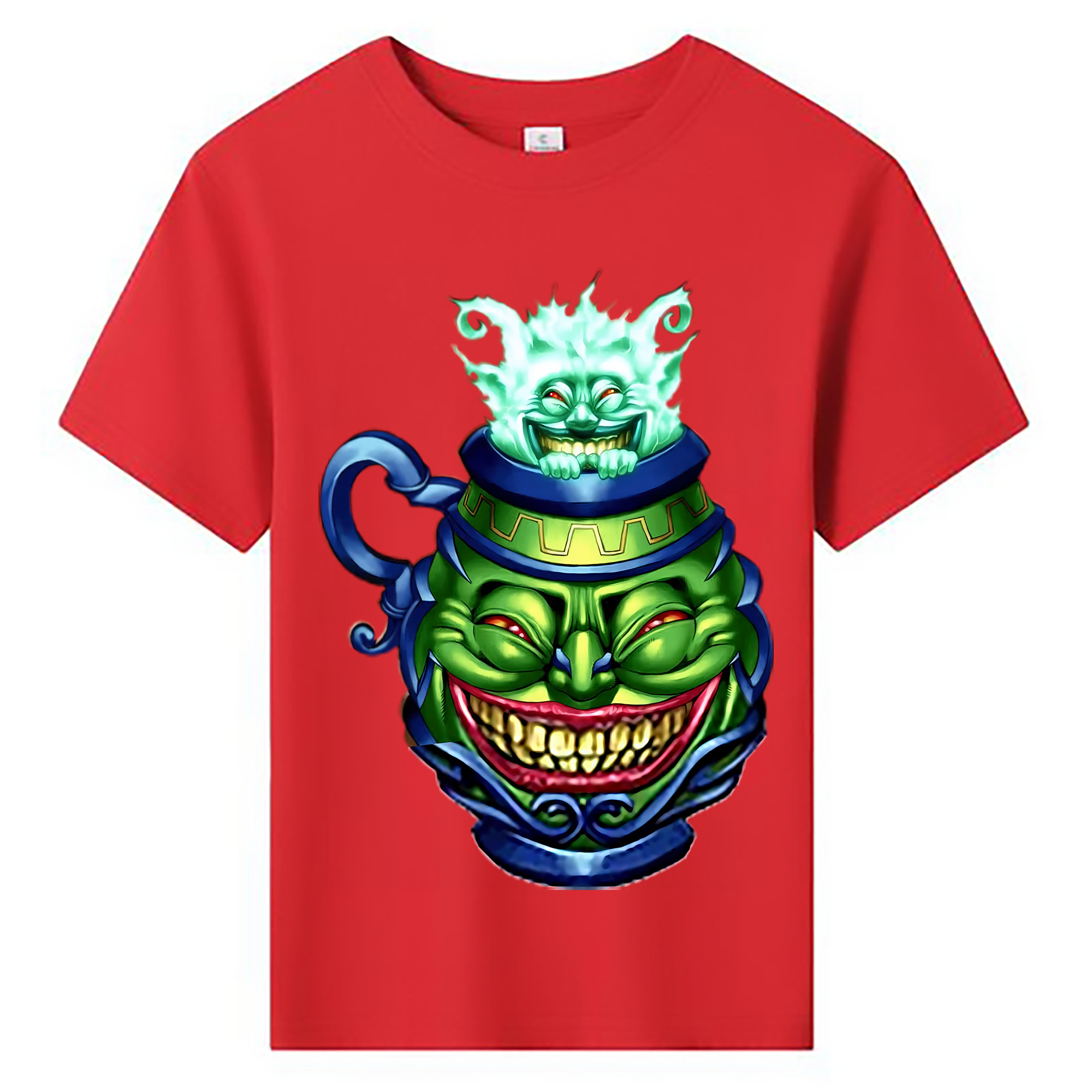 （画像用） 遊☆戯☆王 Yu-Gi-Oh! 綿100％キッズTシャツ（フロントプリント）