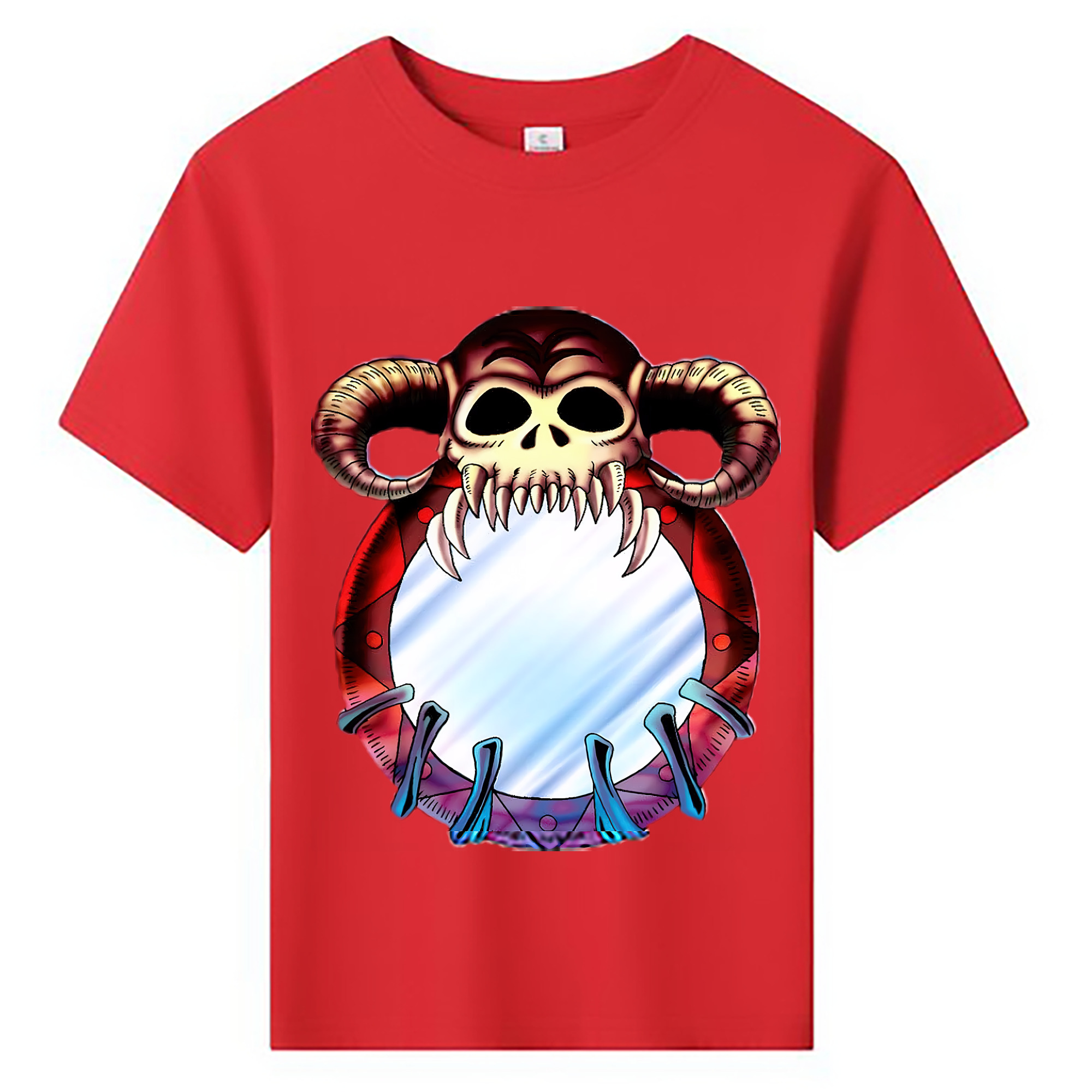 （画像用） 遊☆戯☆王 Yu-Gi-Oh! 綿100％キッズTシャツ（フロントプリント）