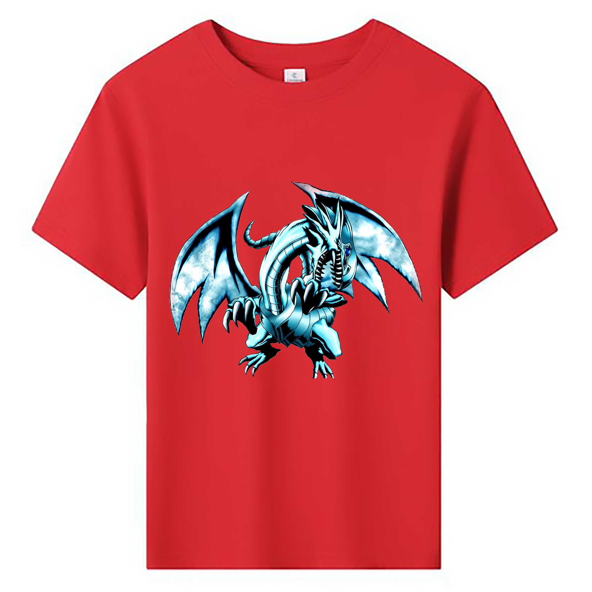 （画像用） 遊☆戯☆王 Yu-Gi-Oh! 綿100％キッズTシャツ（フロントプリント）