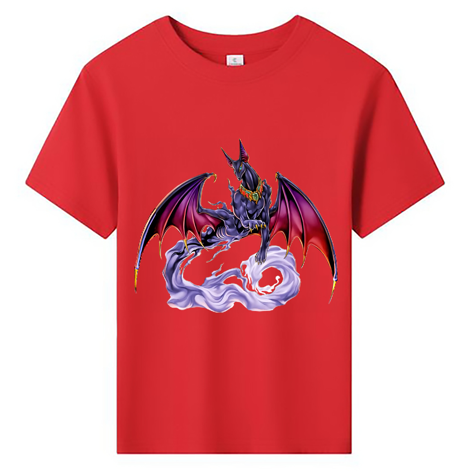 （画像用） 遊☆戯☆王 Yu-Gi-Oh! 綿100％キッズTシャツ（フロントプリント）
