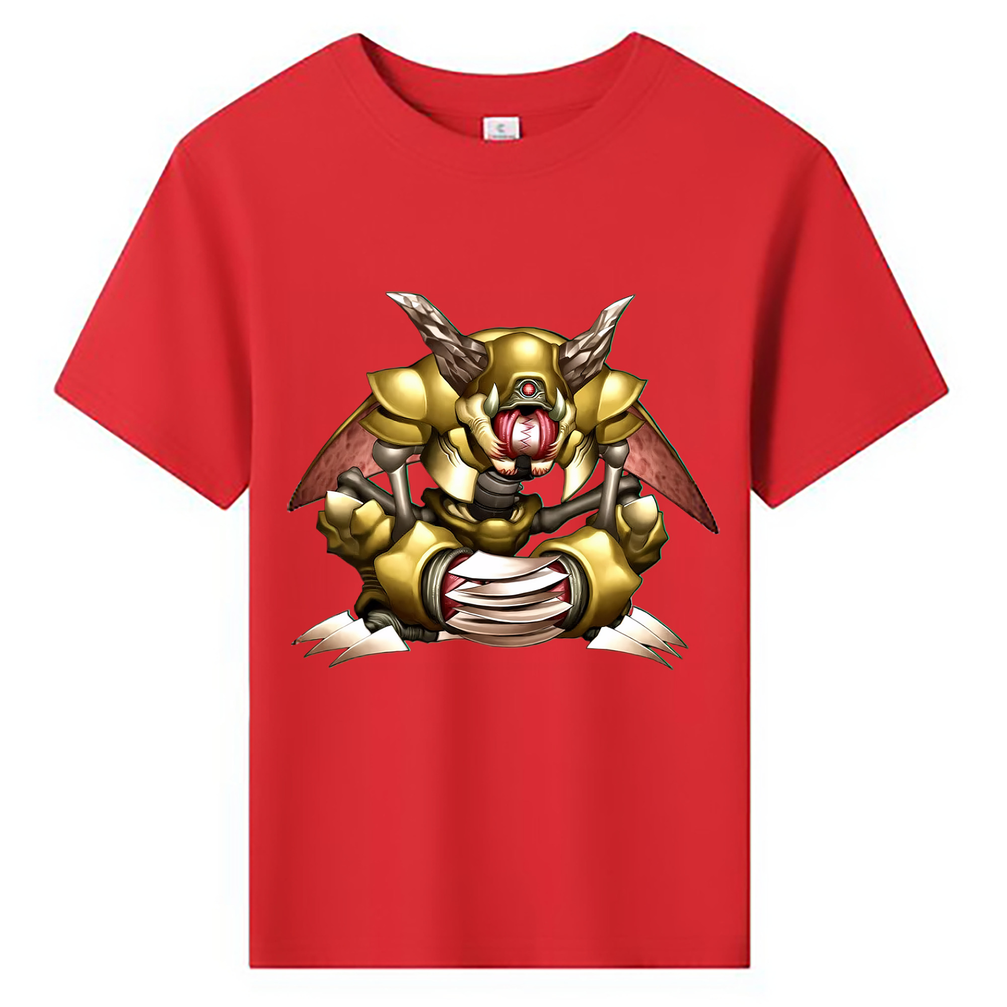 （画像用） 遊☆戯☆王 Yu-Gi-Oh! 綿100％キッズTシャツ（フロントプリント）