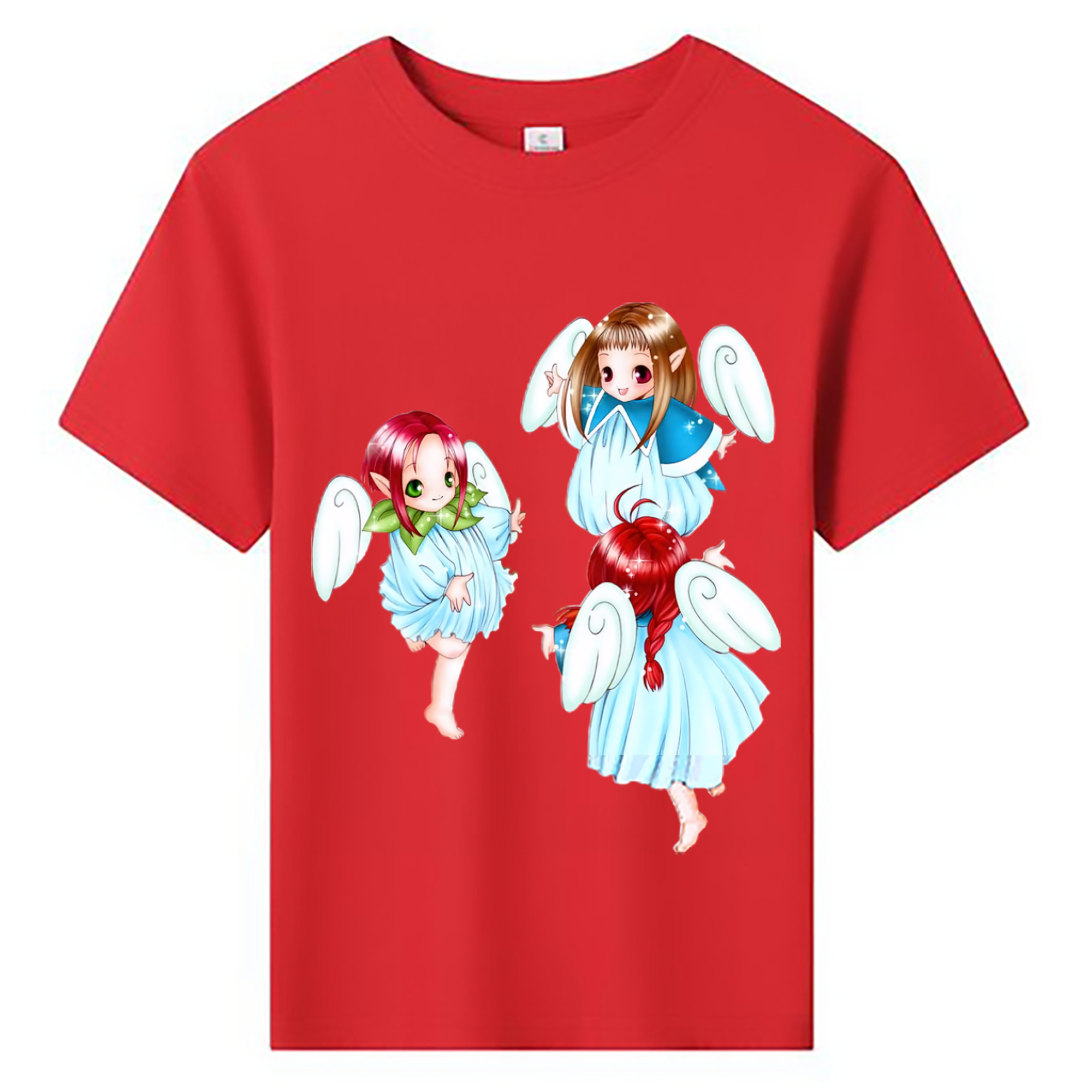 （画像用） 遊☆戯☆王 Yu-Gi-Oh! 綿100％キッズTシャツ（フロントプリント）
