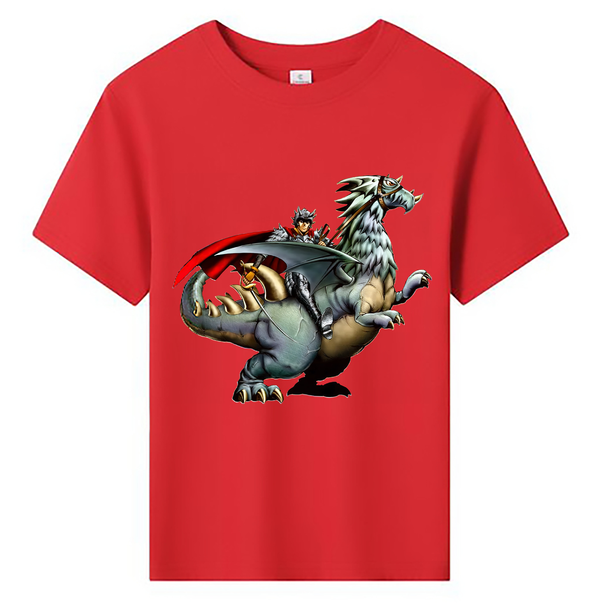 （画像用） 遊☆戯☆王 Yu-Gi-Oh! 綿100％キッズTシャツ（フロントプリント）