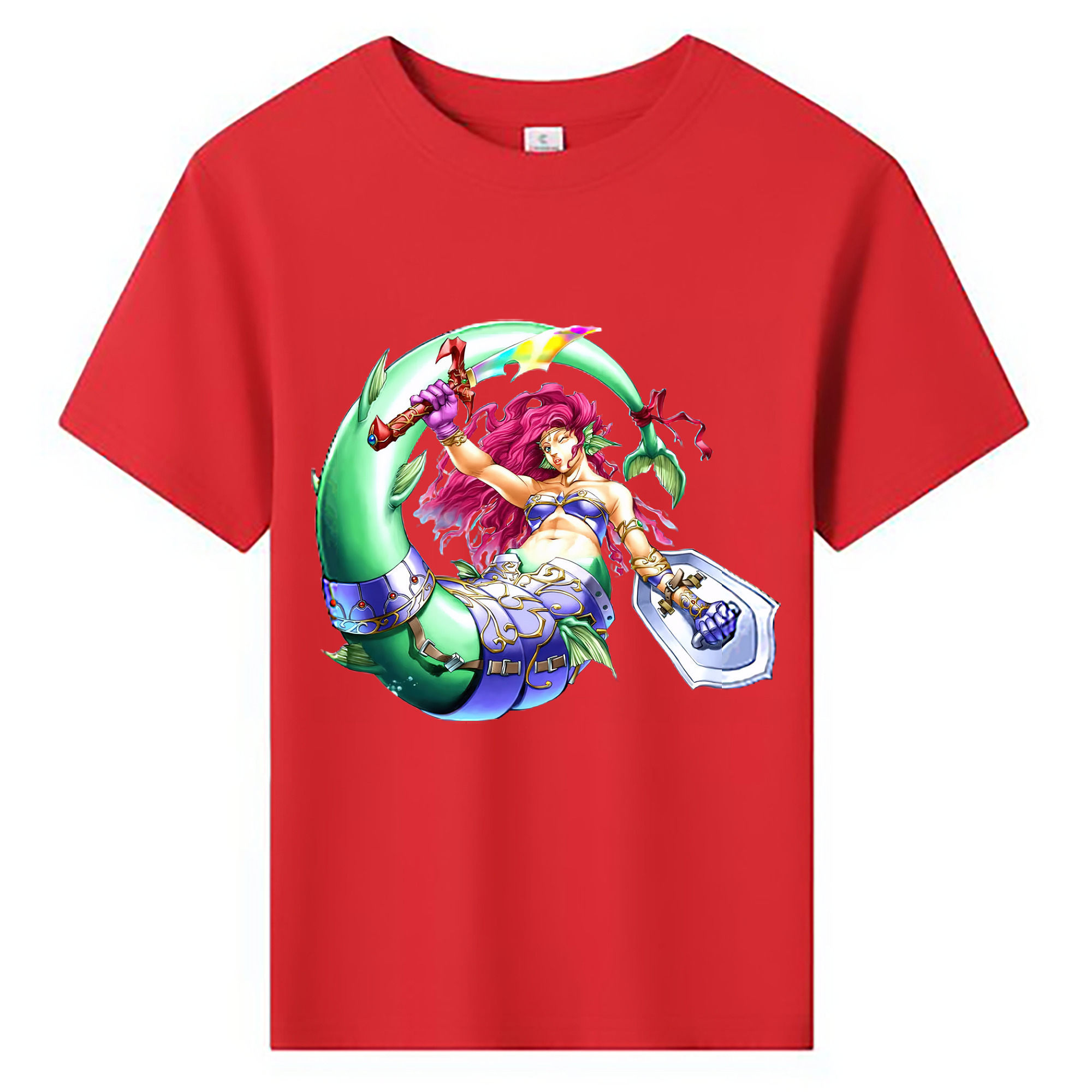 （画像用） 遊☆戯☆王 Yu-Gi-Oh! 綿100％キッズTシャツ（フロントプリント）