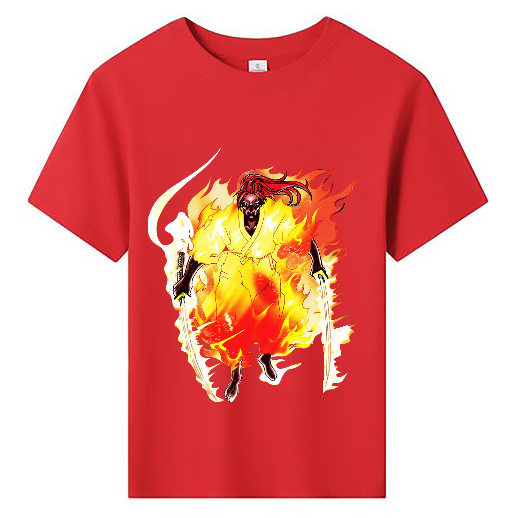 （画像用） 遊☆戯☆王 Yu-Gi-Oh! 綿100％キッズTシャツ（フロントプリント）