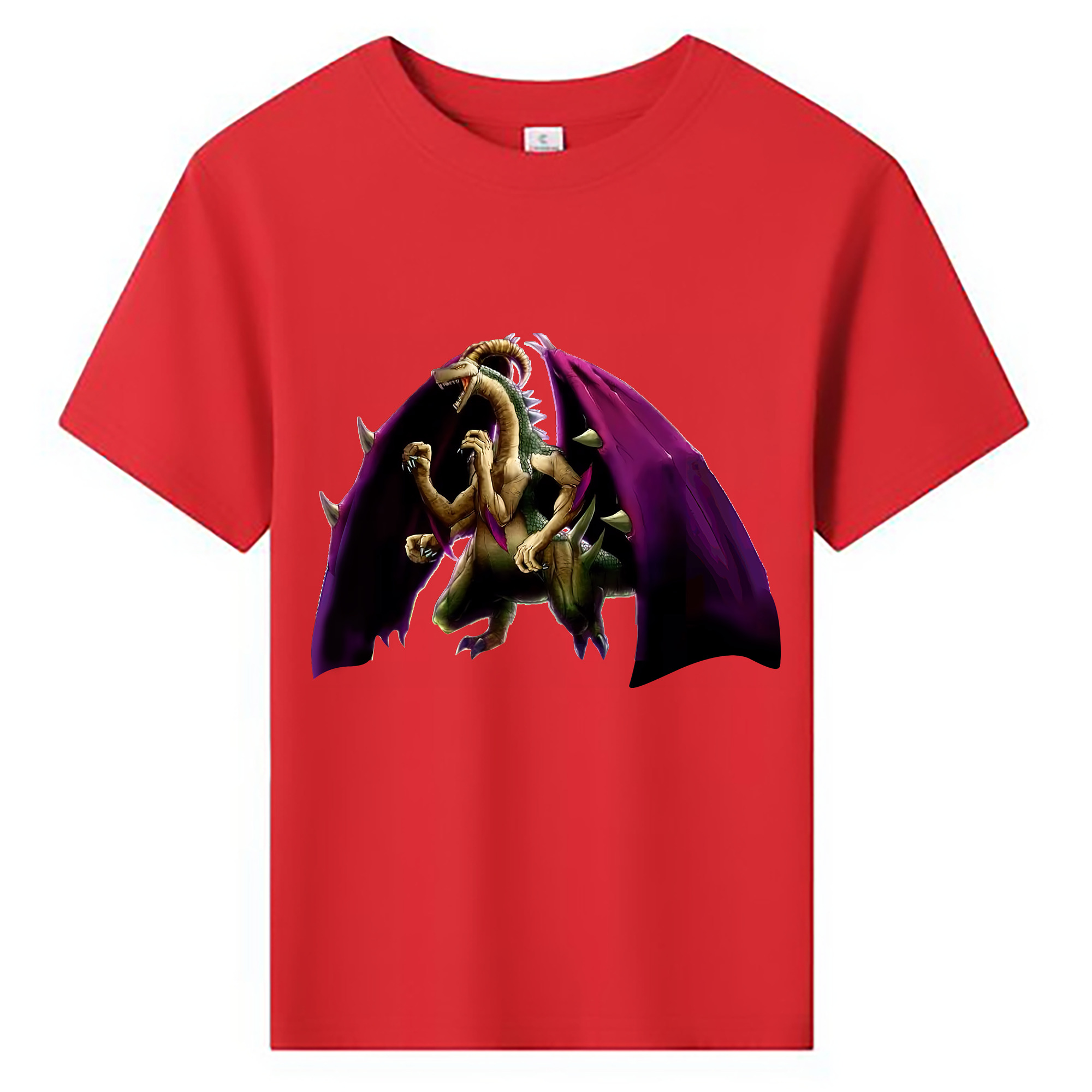 （画像用） 遊☆戯☆王 Yu-Gi-Oh! 綿100％キッズTシャツ（フロントプリント）