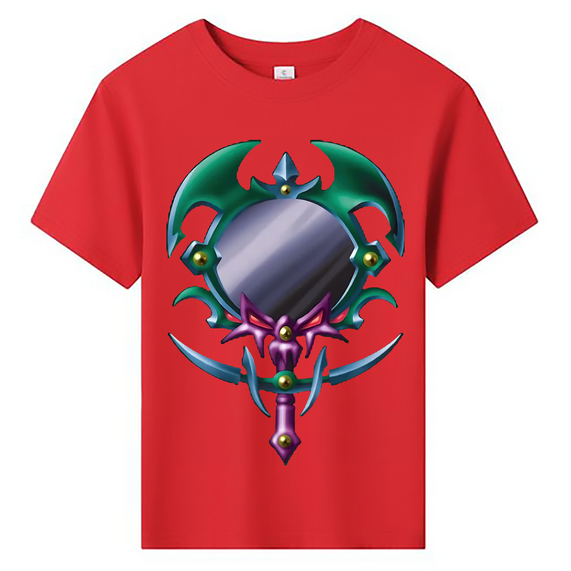 （画像用） 遊☆戯☆王 Yu-Gi-Oh! 綿100％キッズTシャツ（フロントプリント）