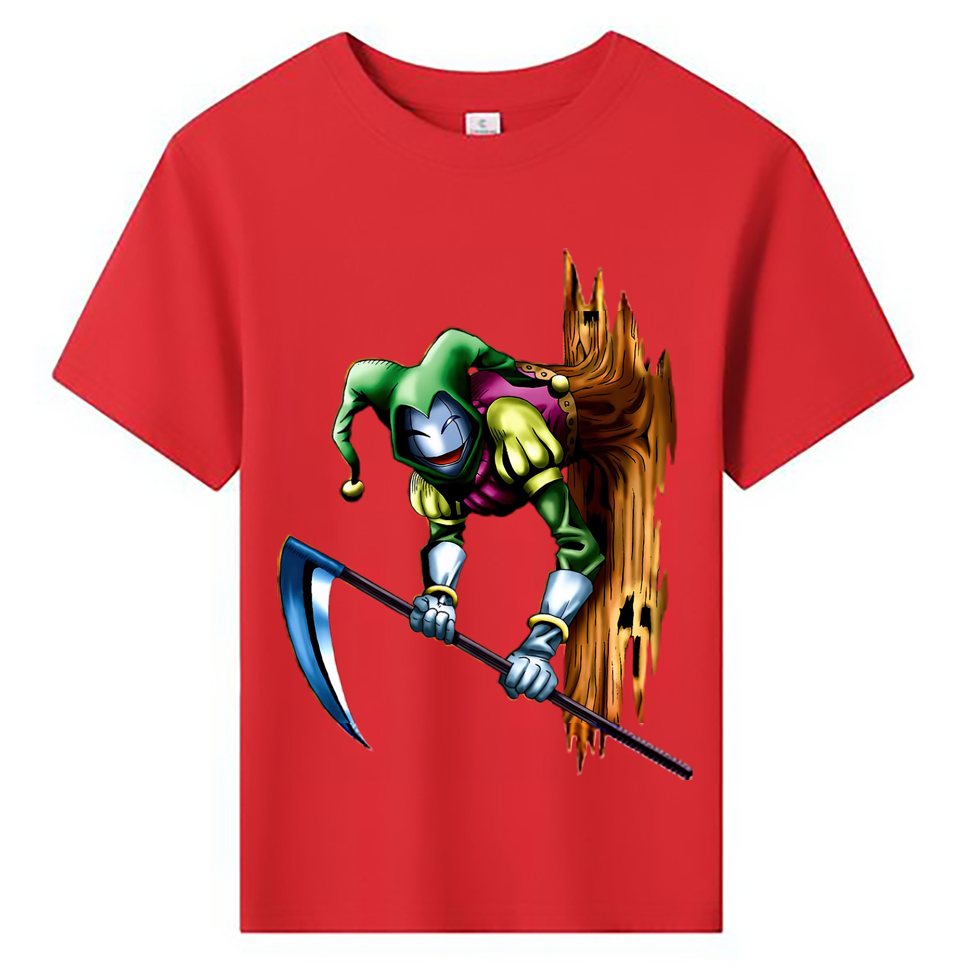 （画像用） 遊☆戯☆王 Yu-Gi-Oh! 綿100％キッズTシャツ（フロントプリント）
