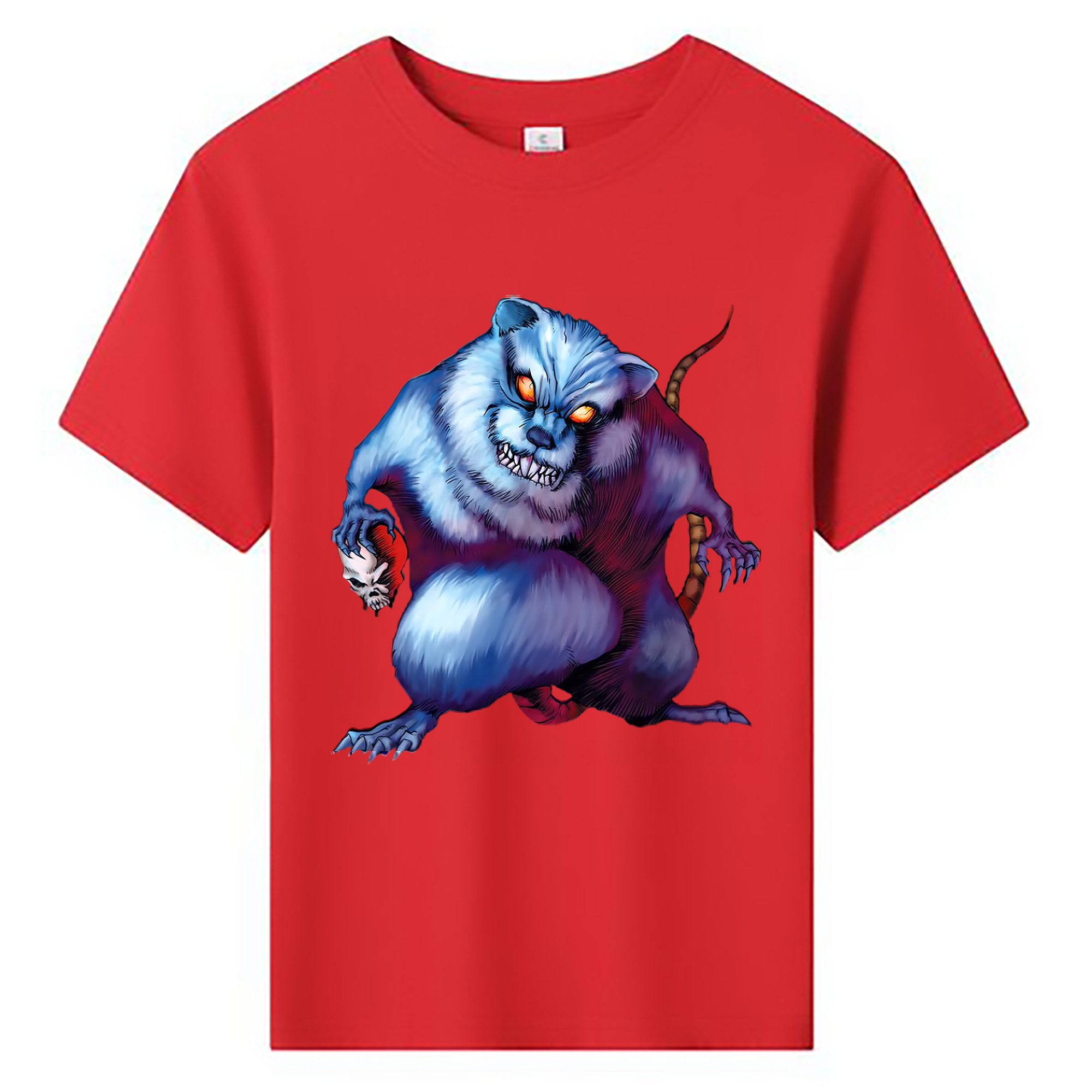 （画像用） 遊☆戯☆王 Yu-Gi-Oh! 綿100％キッズTシャツ（フロントプリント）