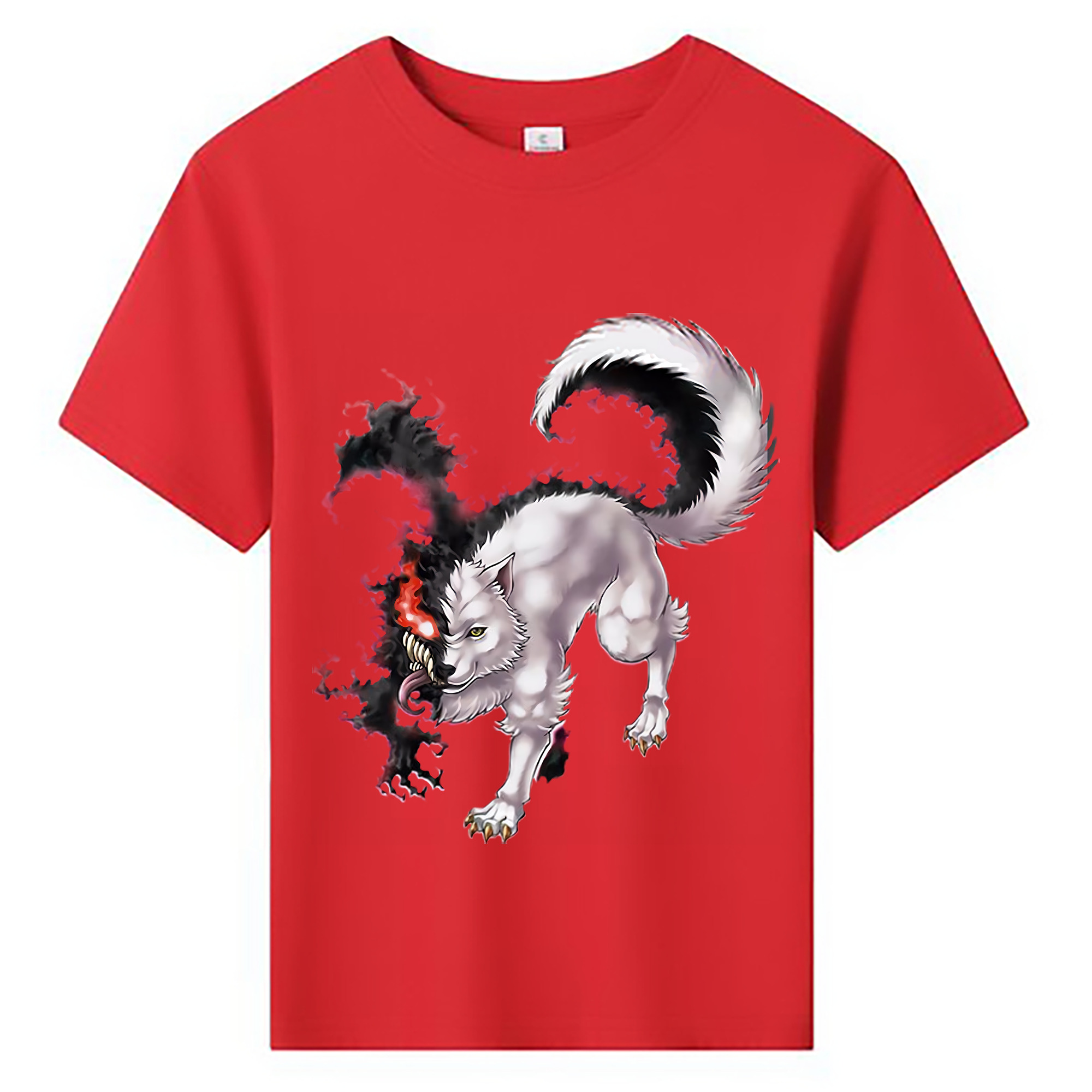 （画像用） 遊☆戯☆王 Yu-Gi-Oh! 綿100％キッズTシャツ（フロントプリント）