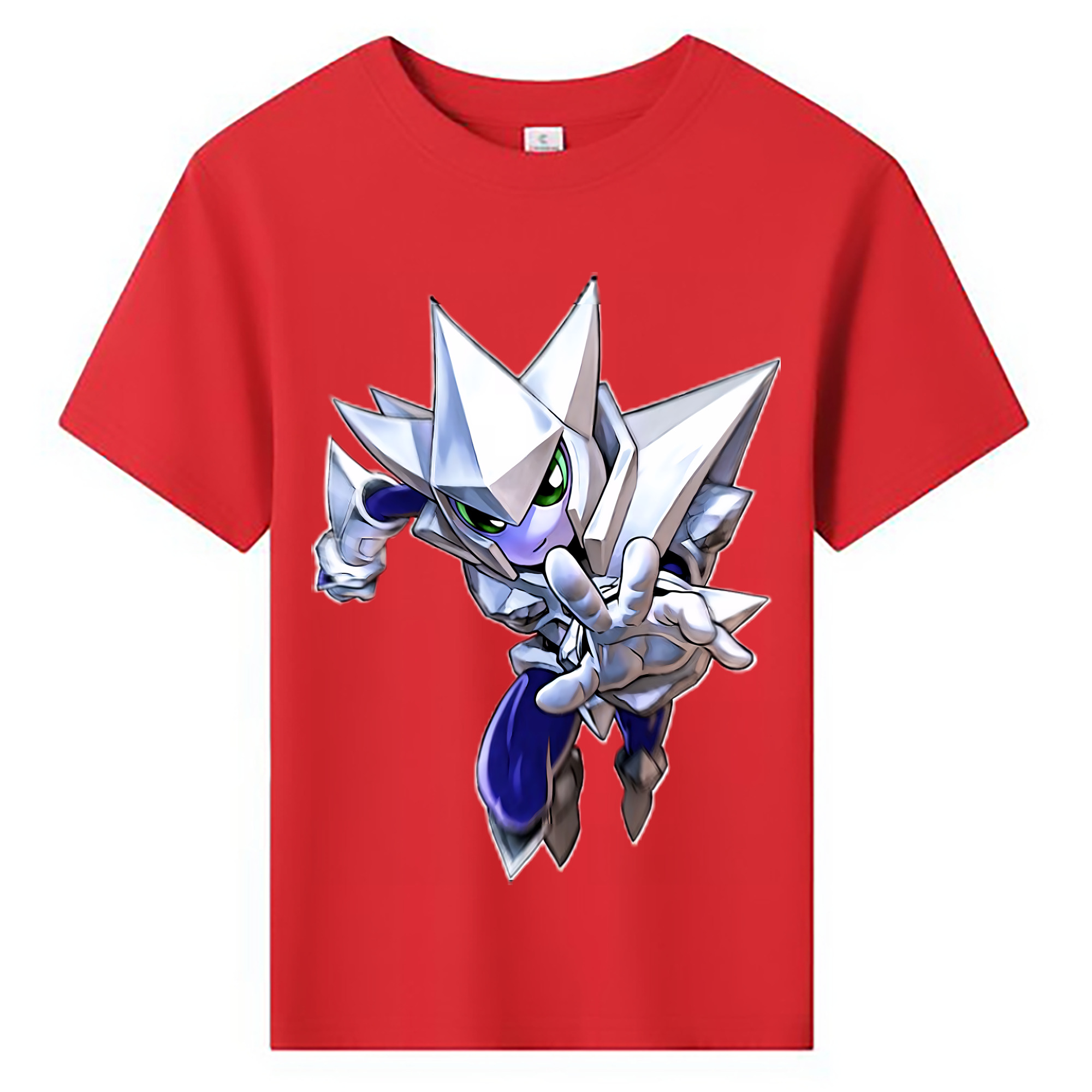 （画像用） 遊☆戯☆王 Yu-Gi-Oh! 綿100％キッズTシャツ（フロントプリント）