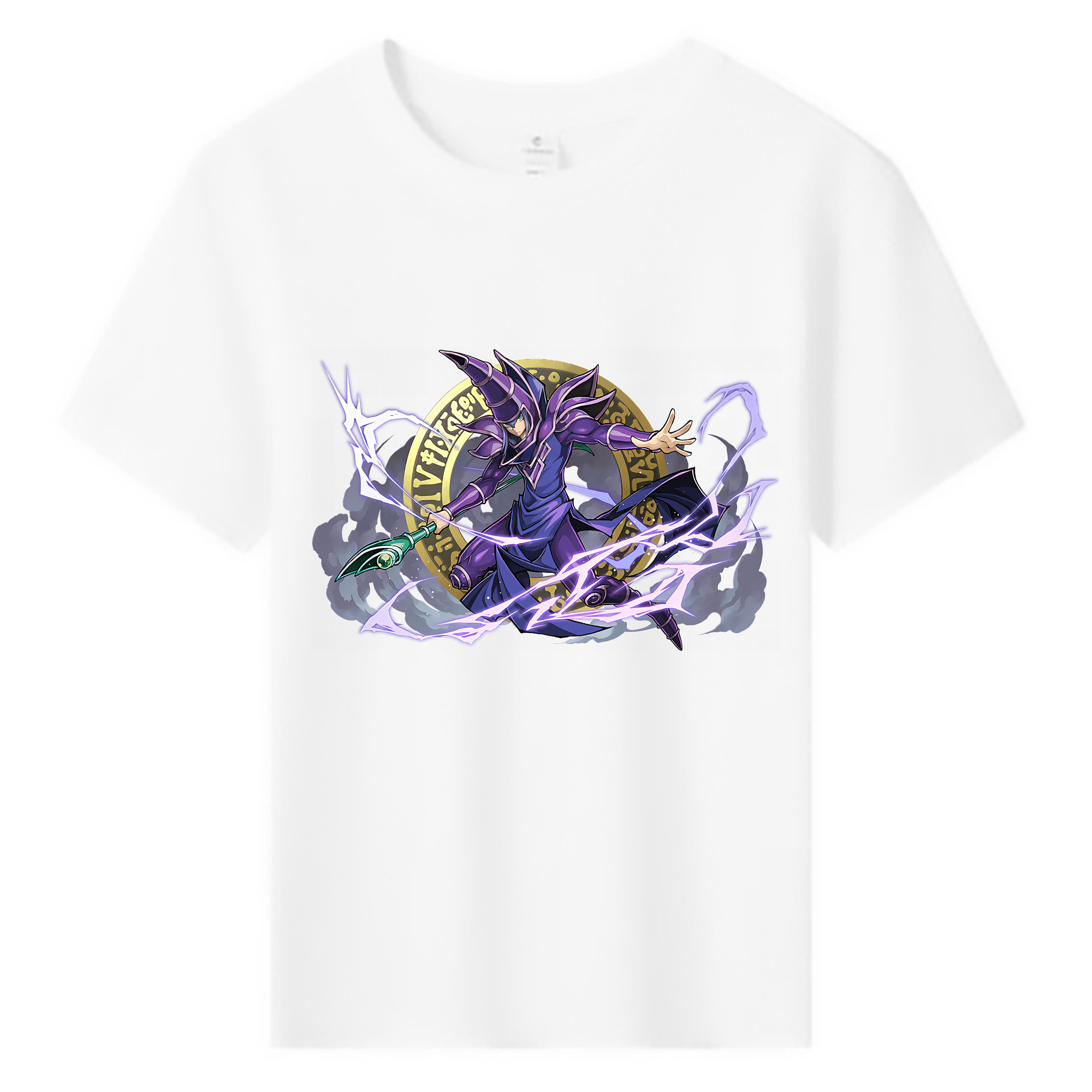（画像用） 遊☆戯☆王 Yu-Gi-Oh! 綿100％キッズTシャツ（フロントプリント）