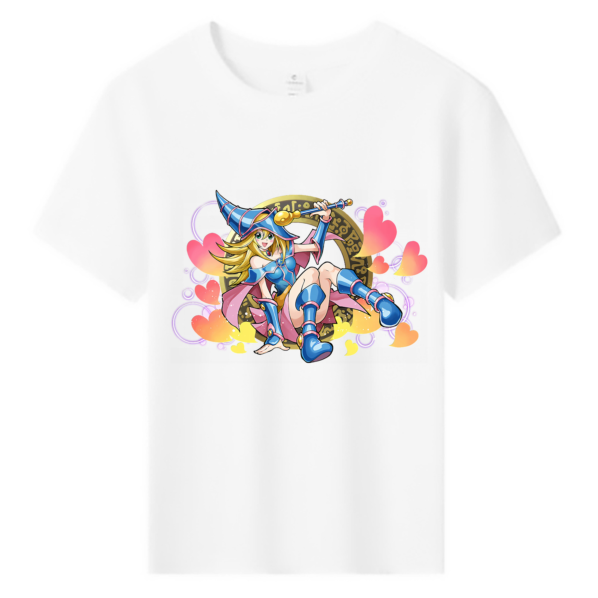 （画像用） 遊☆戯☆王 Yu-Gi-Oh! 綿100％キッズTシャツ（フロントプリント）