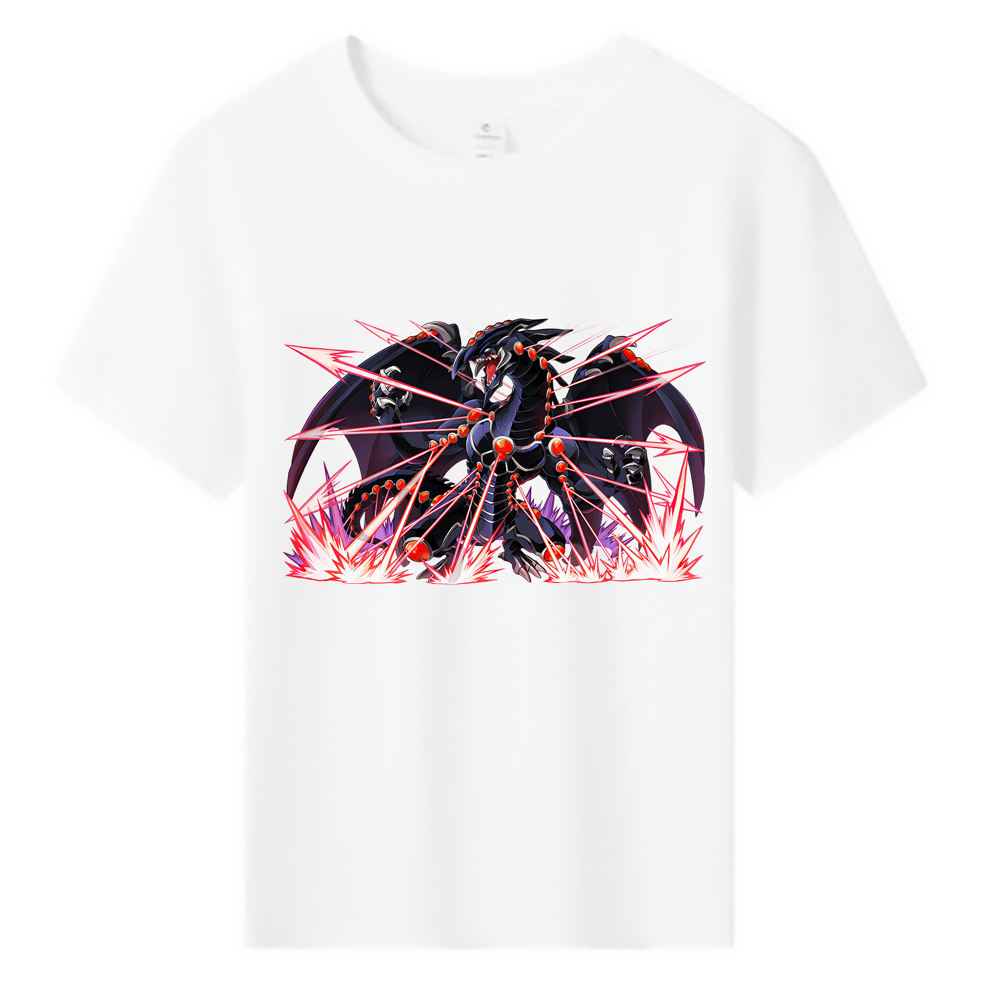 （画像用） 遊☆戯☆王 Yu-Gi-Oh! 綿100％キッズTシャツ（フロントプリント）
