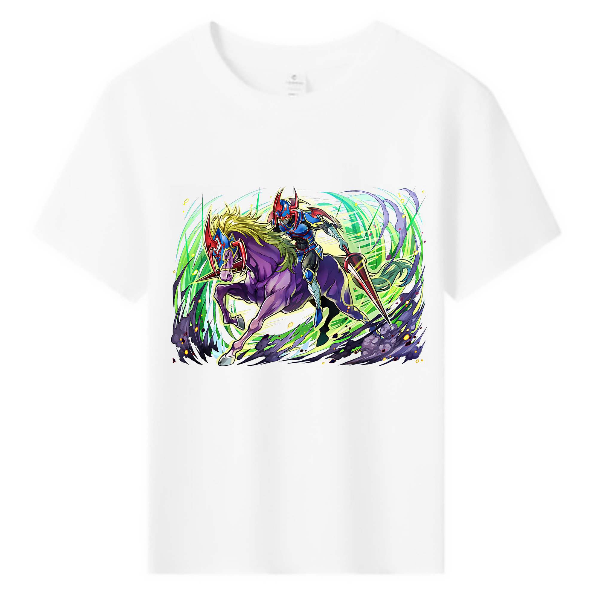 （画像用） 遊☆戯☆王 Yu-Gi-Oh! 綿100％キッズTシャツ（フロントプリント）