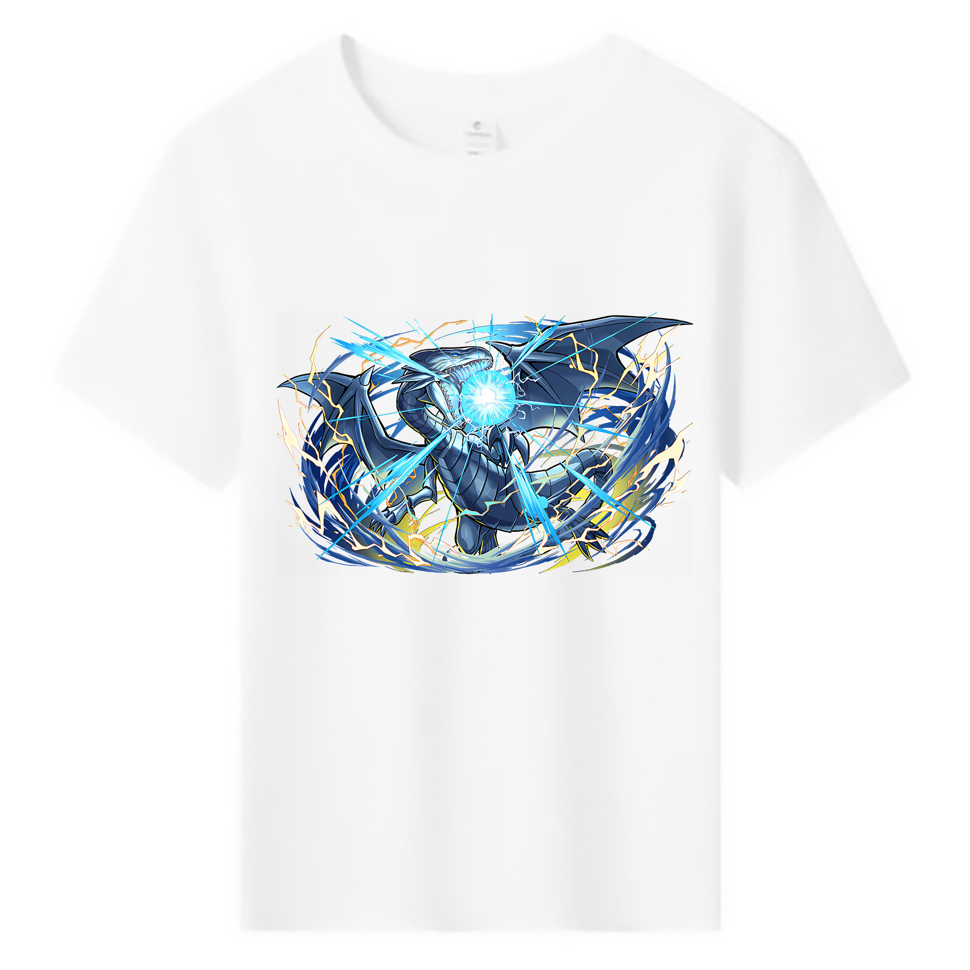 （画像用） 遊☆戯☆王 Yu-Gi-Oh! 綿100％キッズTシャツ（フロントプリント）