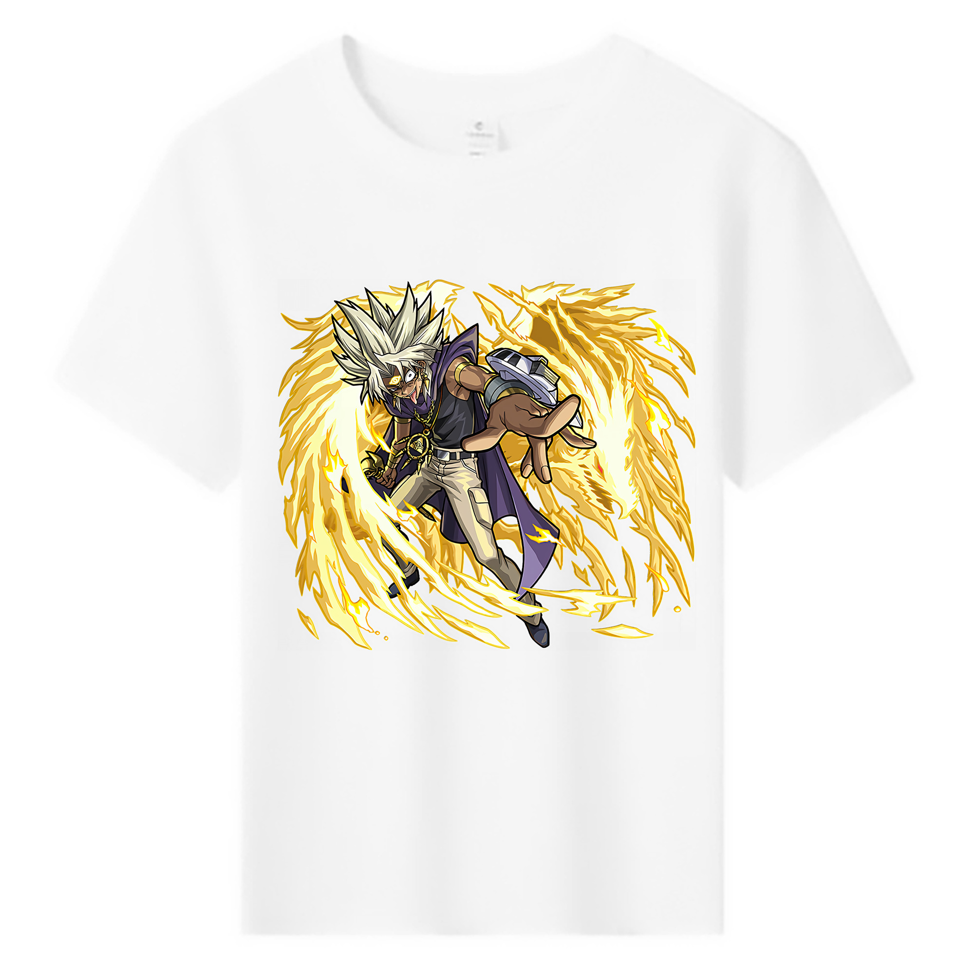 （画像用） 遊☆戯☆王 Yu-Gi-Oh! 綿100％キッズTシャツ（フロントプリント）