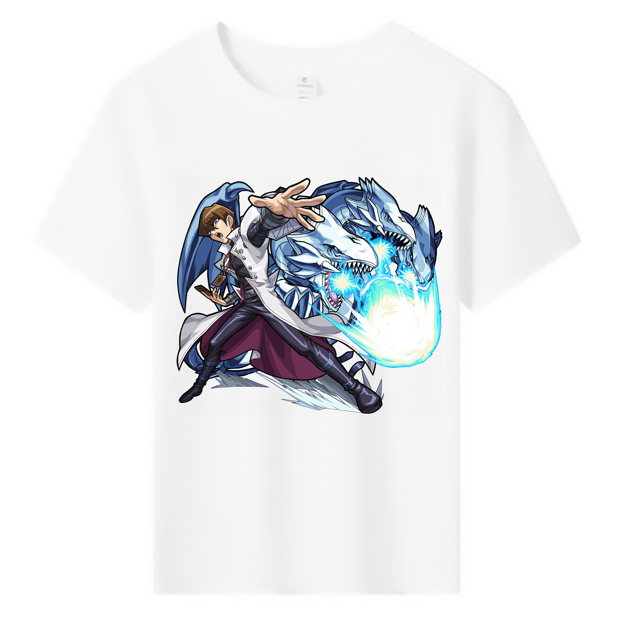 （画像用） 遊☆戯☆王 Yu-Gi-Oh! 綿100％キッズTシャツ（フロントプリント）