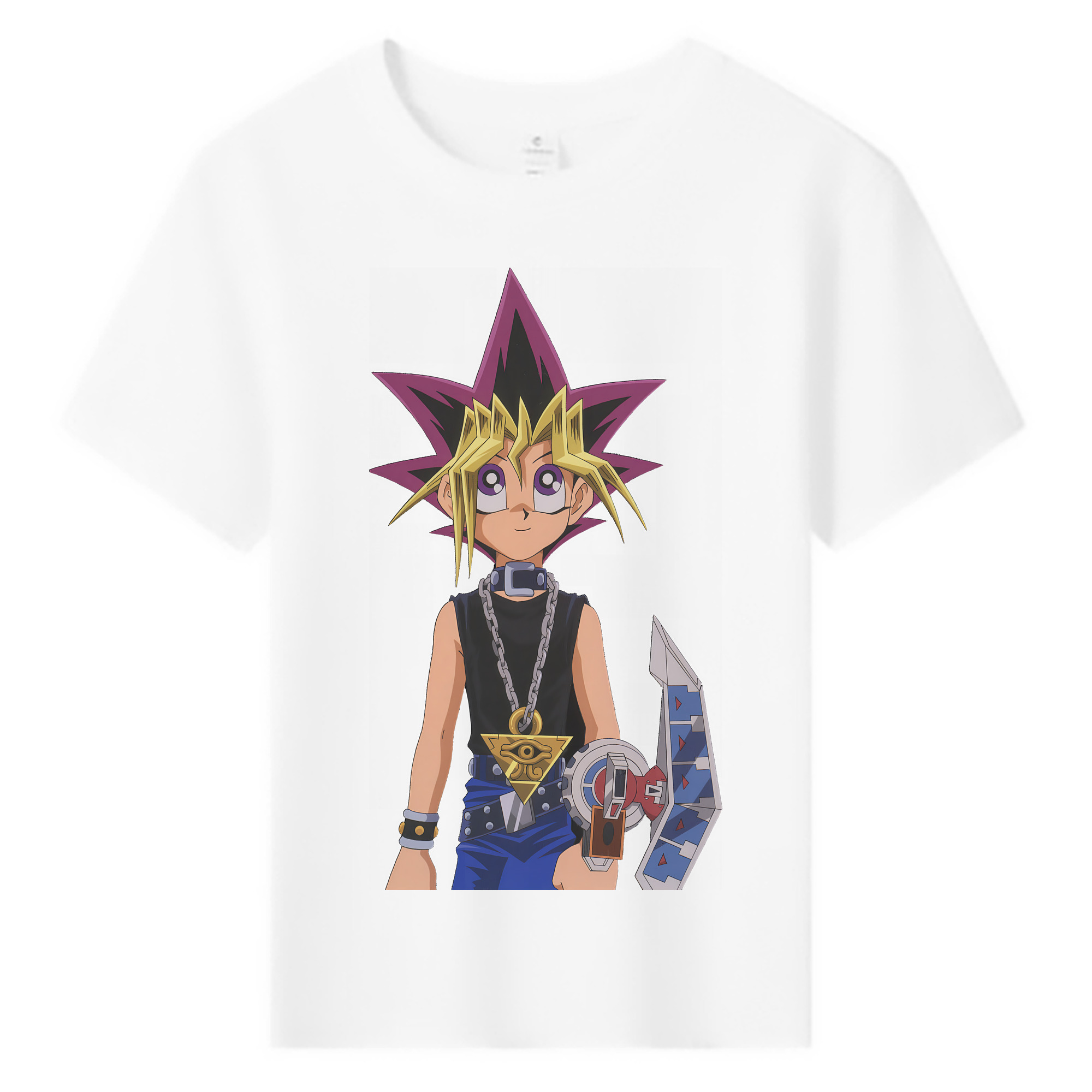 （画像用） 遊☆戯☆王 Yu-Gi-Oh! 綿100％キッズTシャツ（フロントプリント）