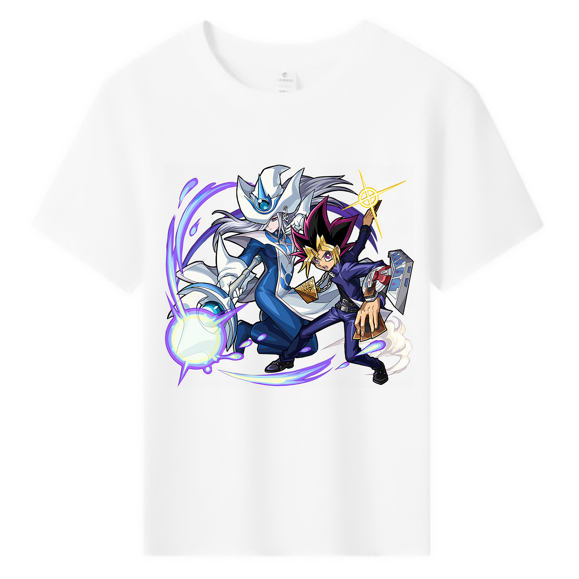 （画像用） 遊☆戯☆王 Yu-Gi-Oh! 綿100％キッズTシャツ（フロントプリント）