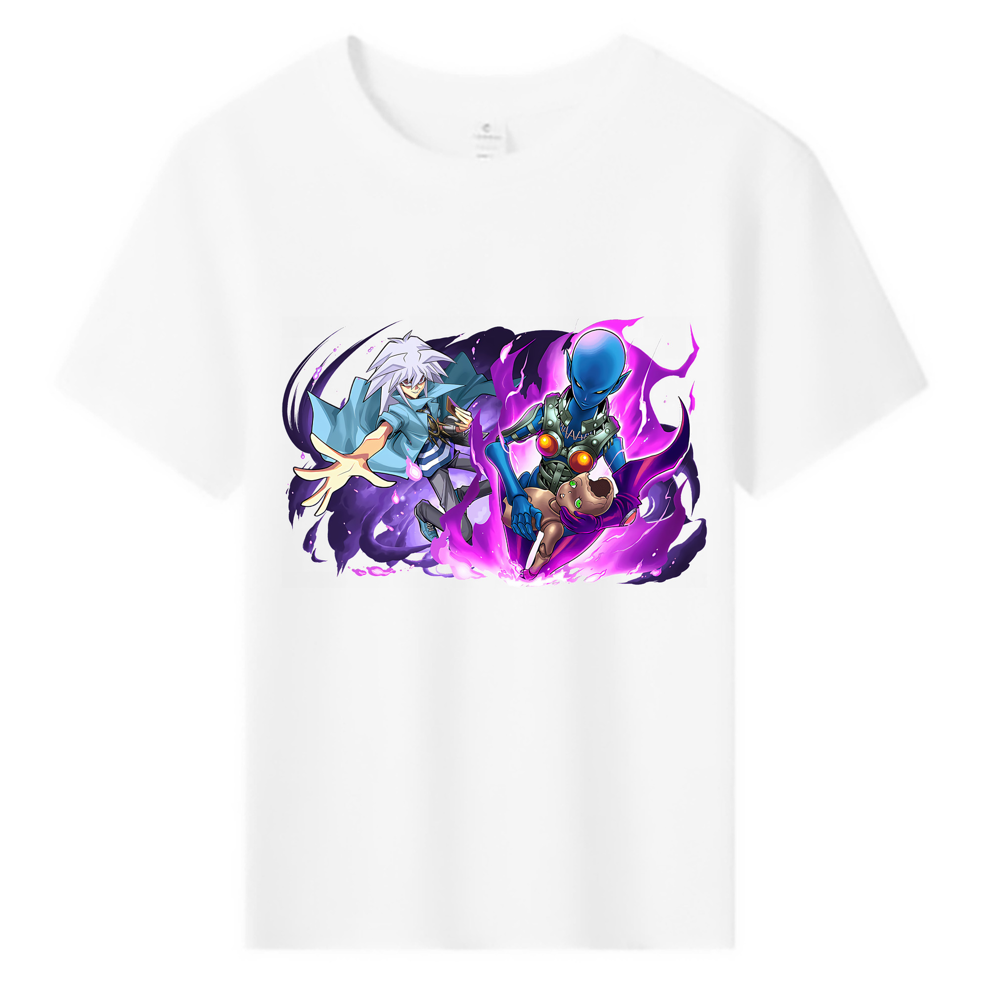 （画像用） 遊☆戯☆王 Yu-Gi-Oh! 綿100％キッズTシャツ（フロントプリント）