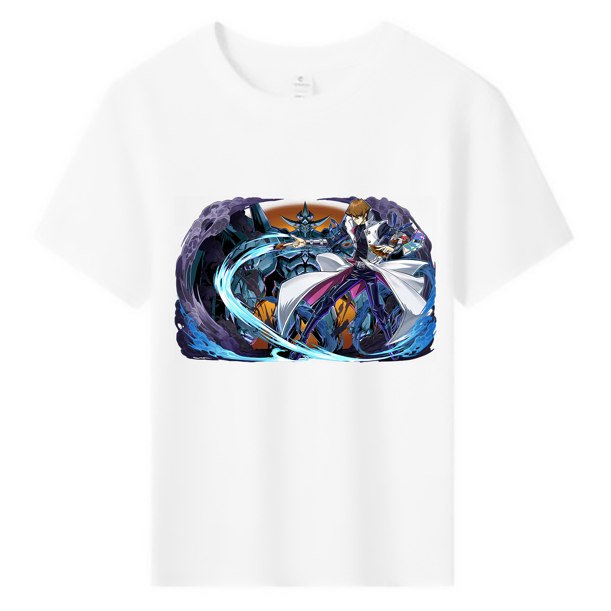 （画像用） 遊☆戯☆王 Yu-Gi-Oh! 綿100％キッズTシャツ（フロントプリント）