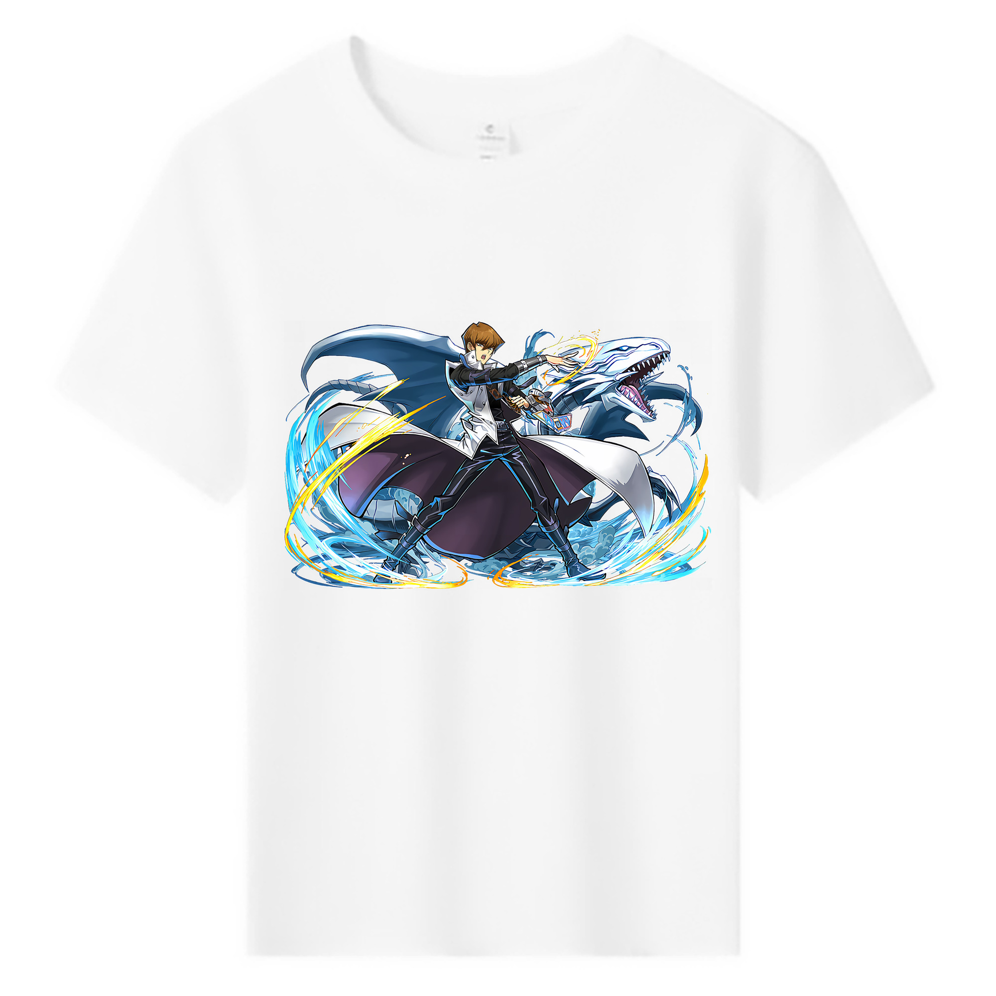 （画像用） 遊☆戯☆王 Yu-Gi-Oh! 綿100％キッズTシャツ（フロントプリント）